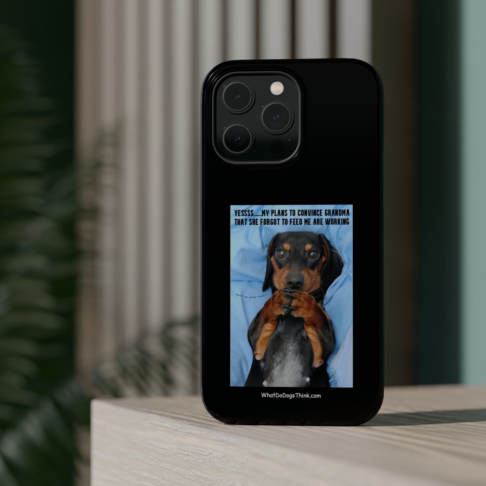 Grandma Black MagSafe Tough Cases