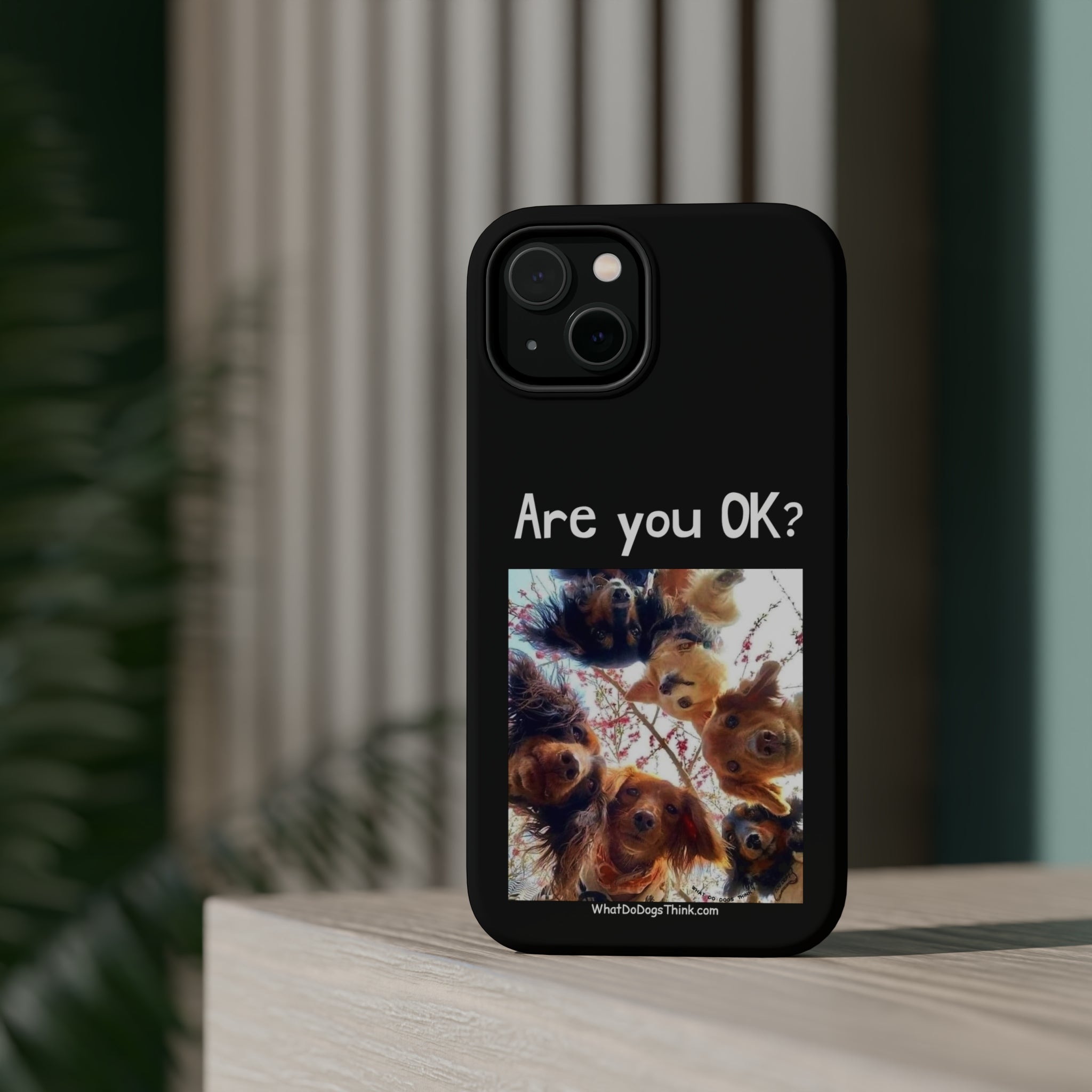 Are you OK? Black MagSafe Tough Cases