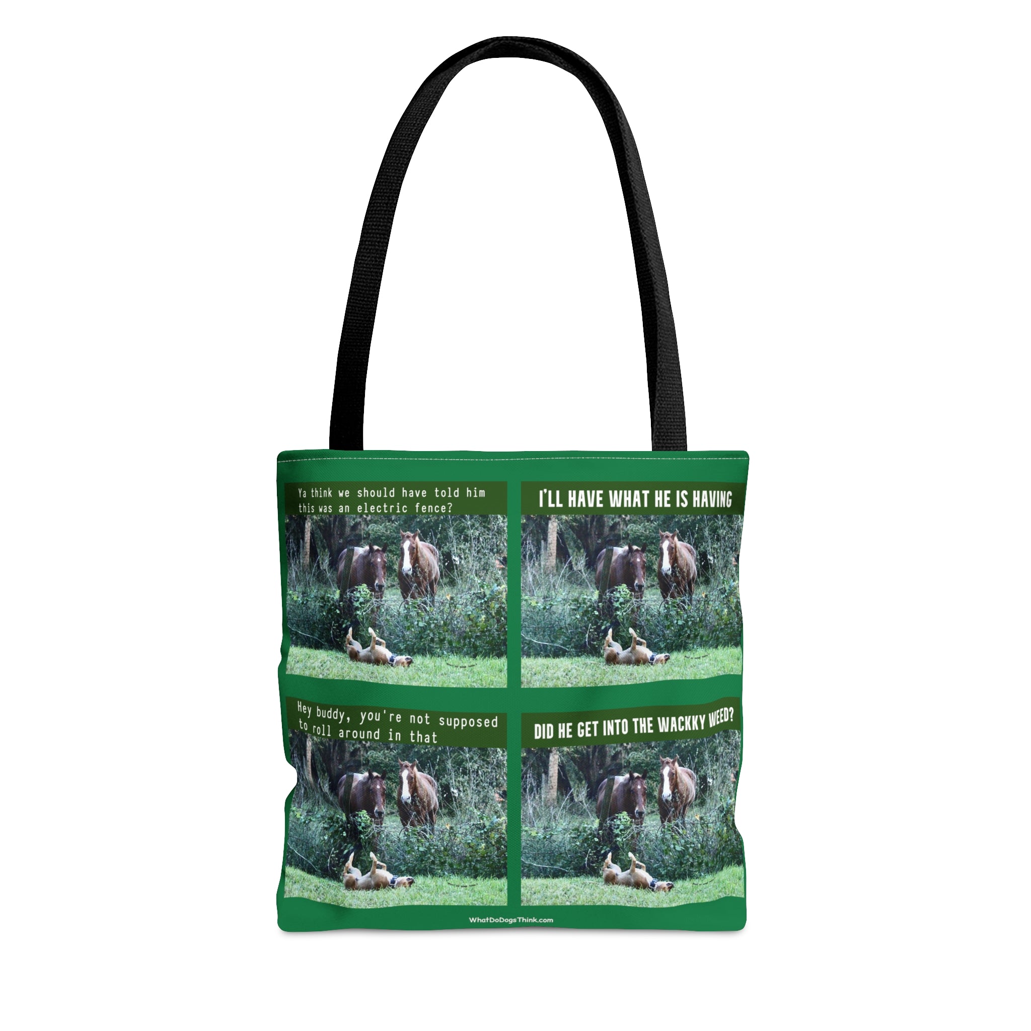 Horsing Around Tote Bag