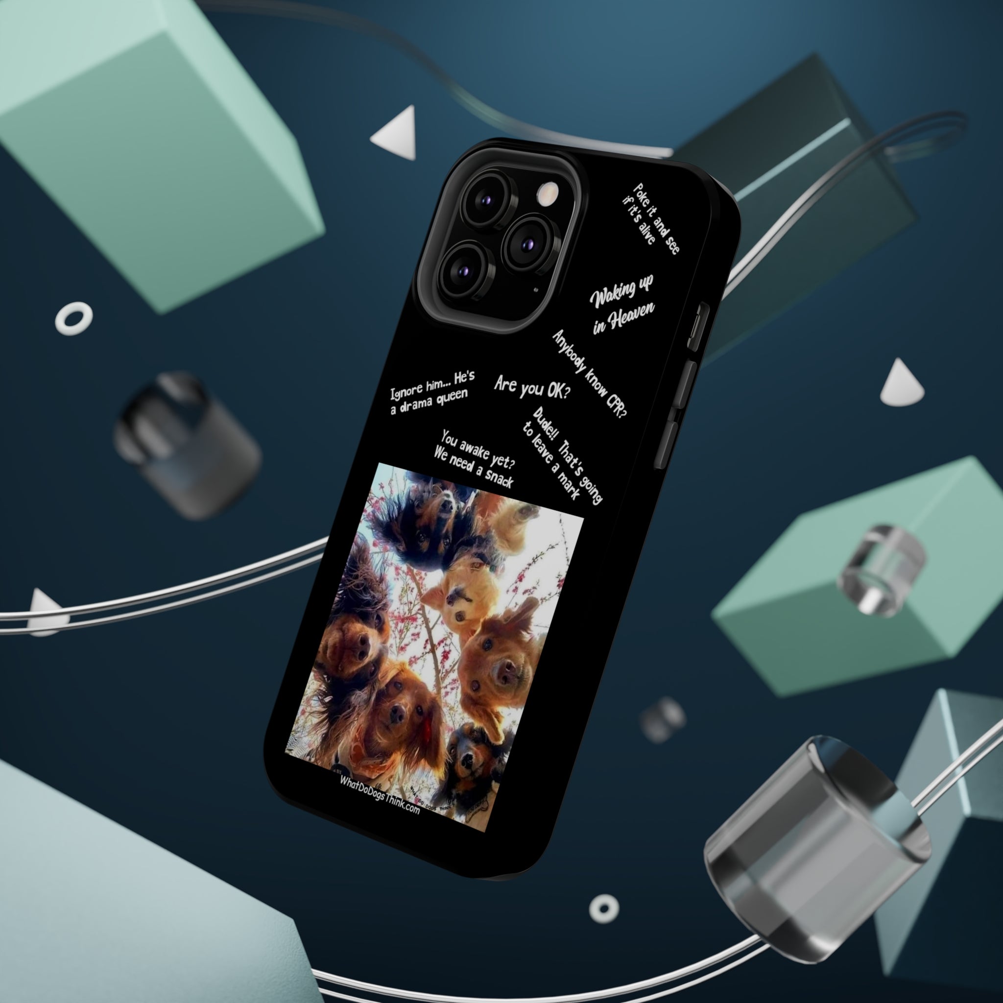 Are you OK? Compilation Black MagSafe Tough Cases