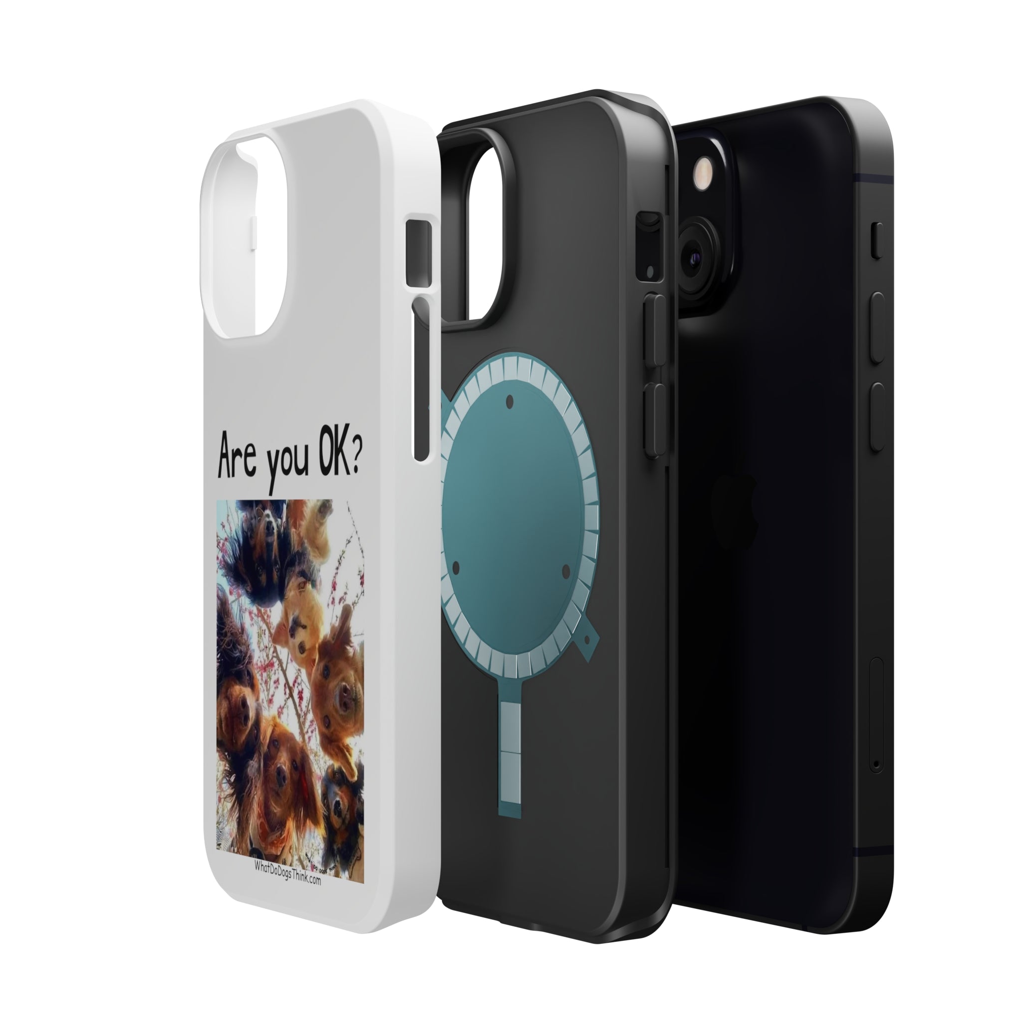 Are you OK? White MagSafe Tough Cases