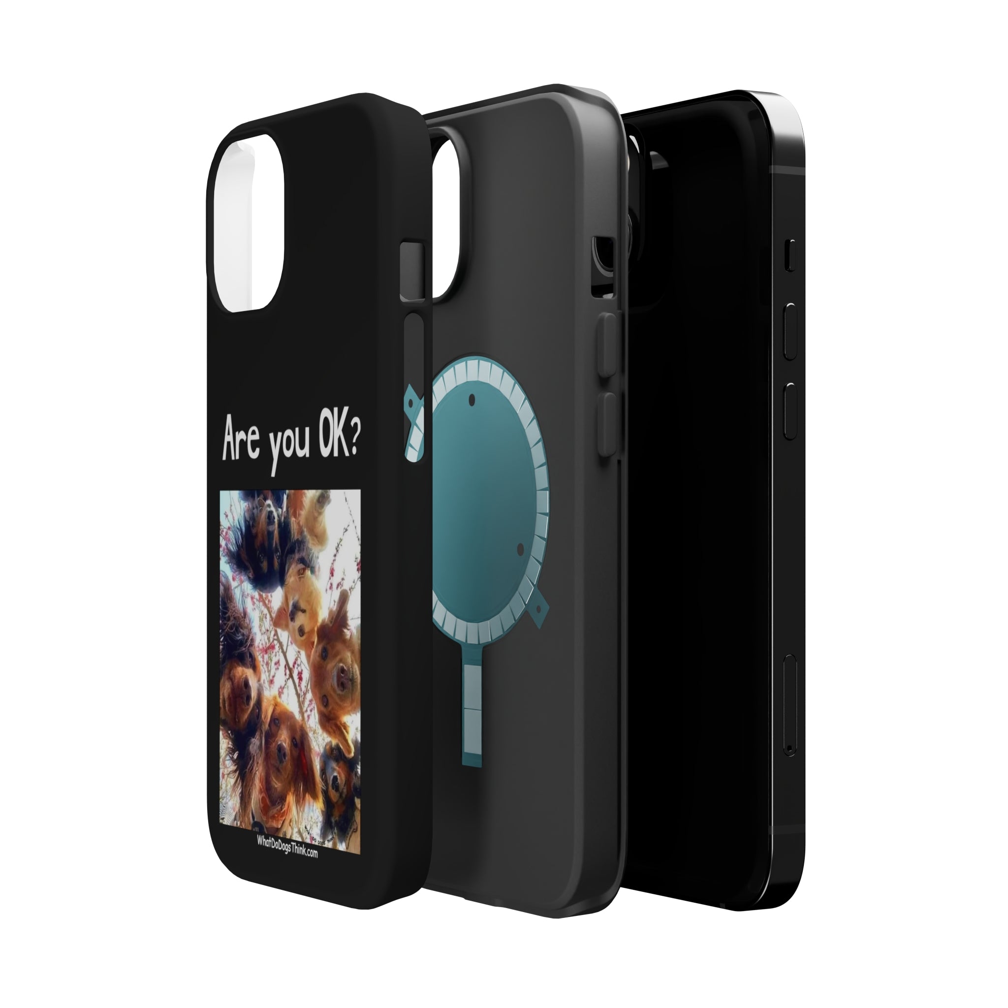 Are you OK? Black MagSafe Tough Cases