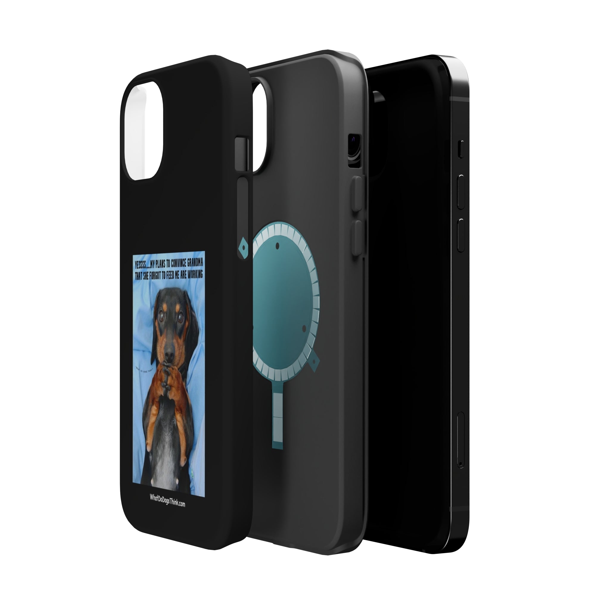 Grandma Black MagSafe Tough Cases