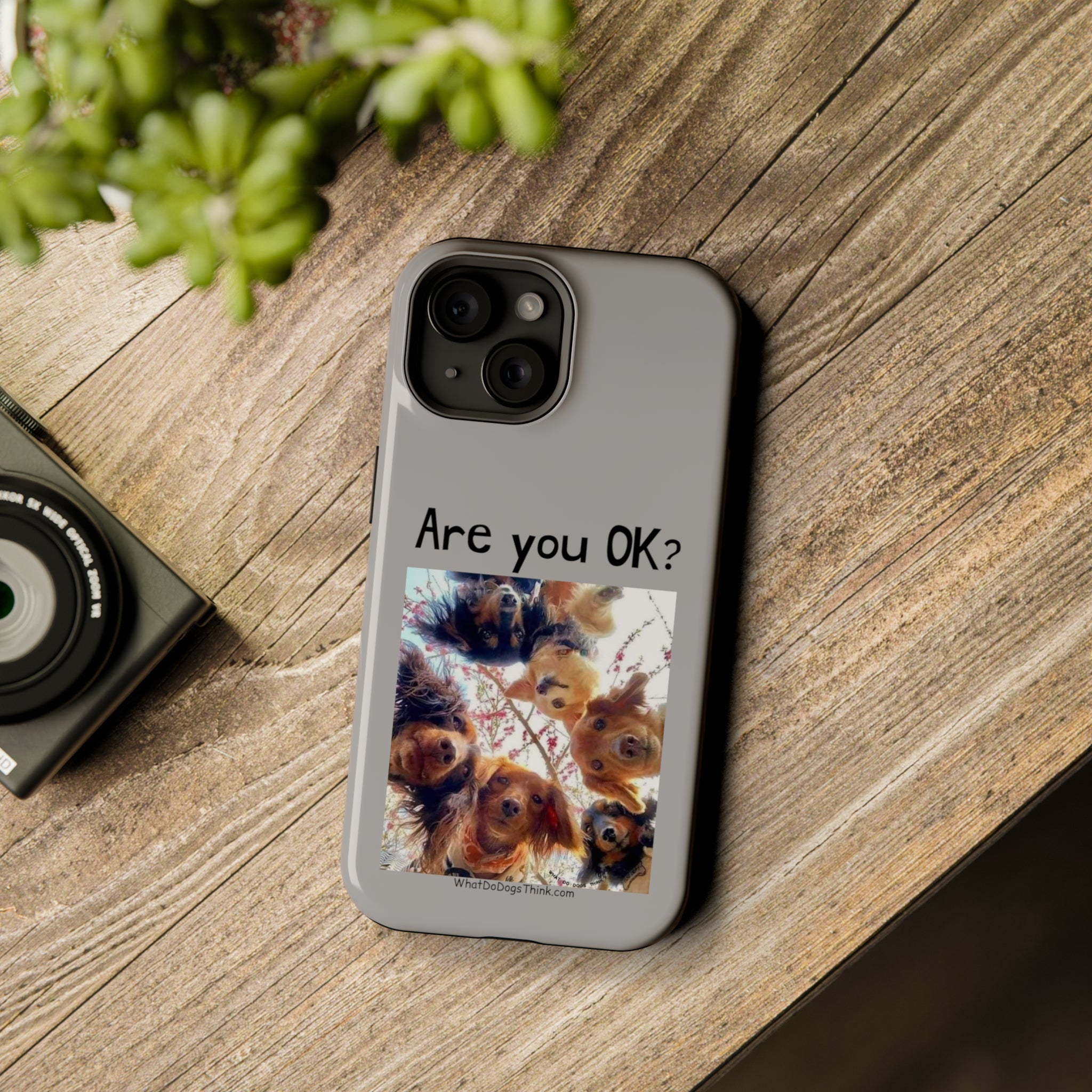 Are you OK? Grey MagSafe Tough Cases