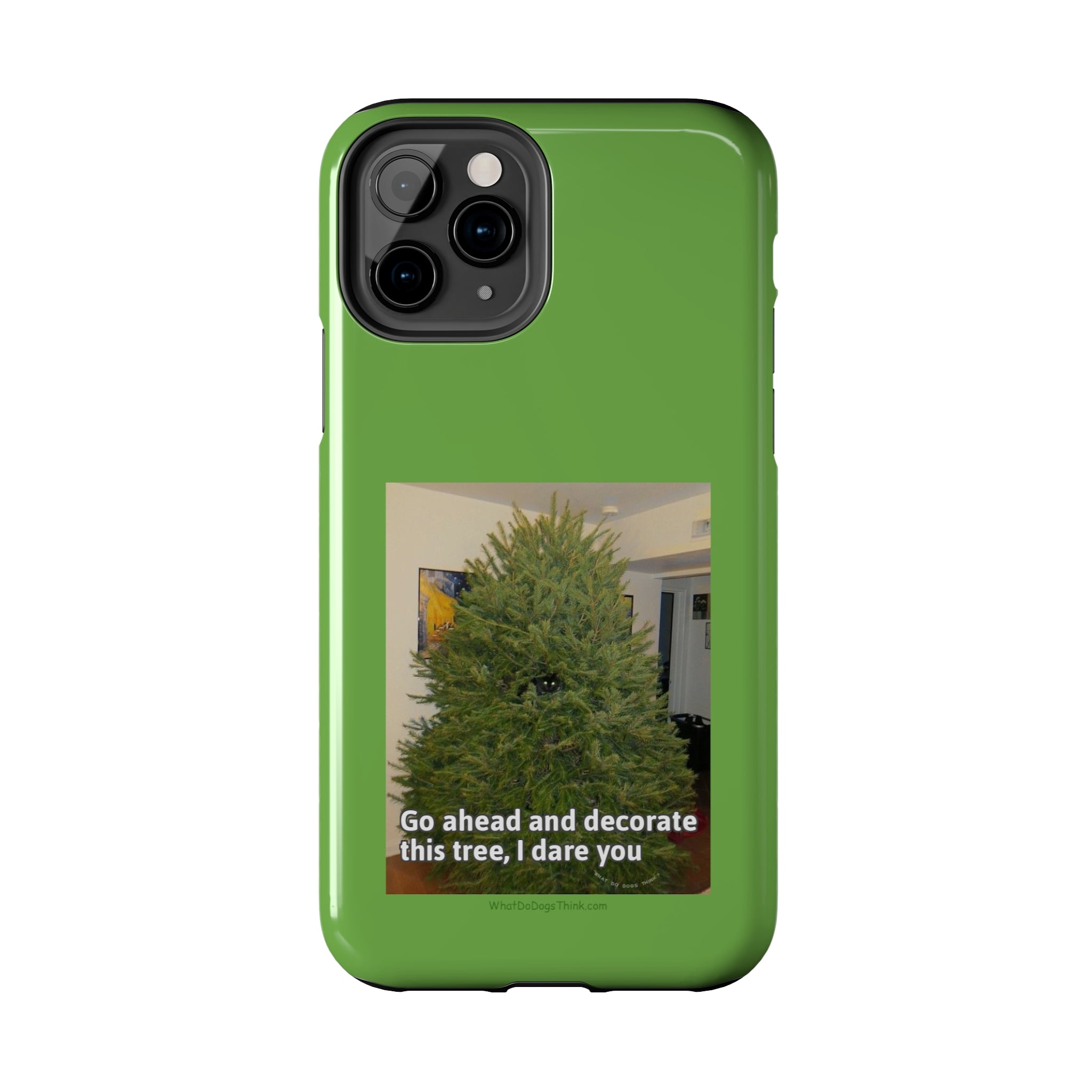 I Dare You Green Tough Phone Cases
