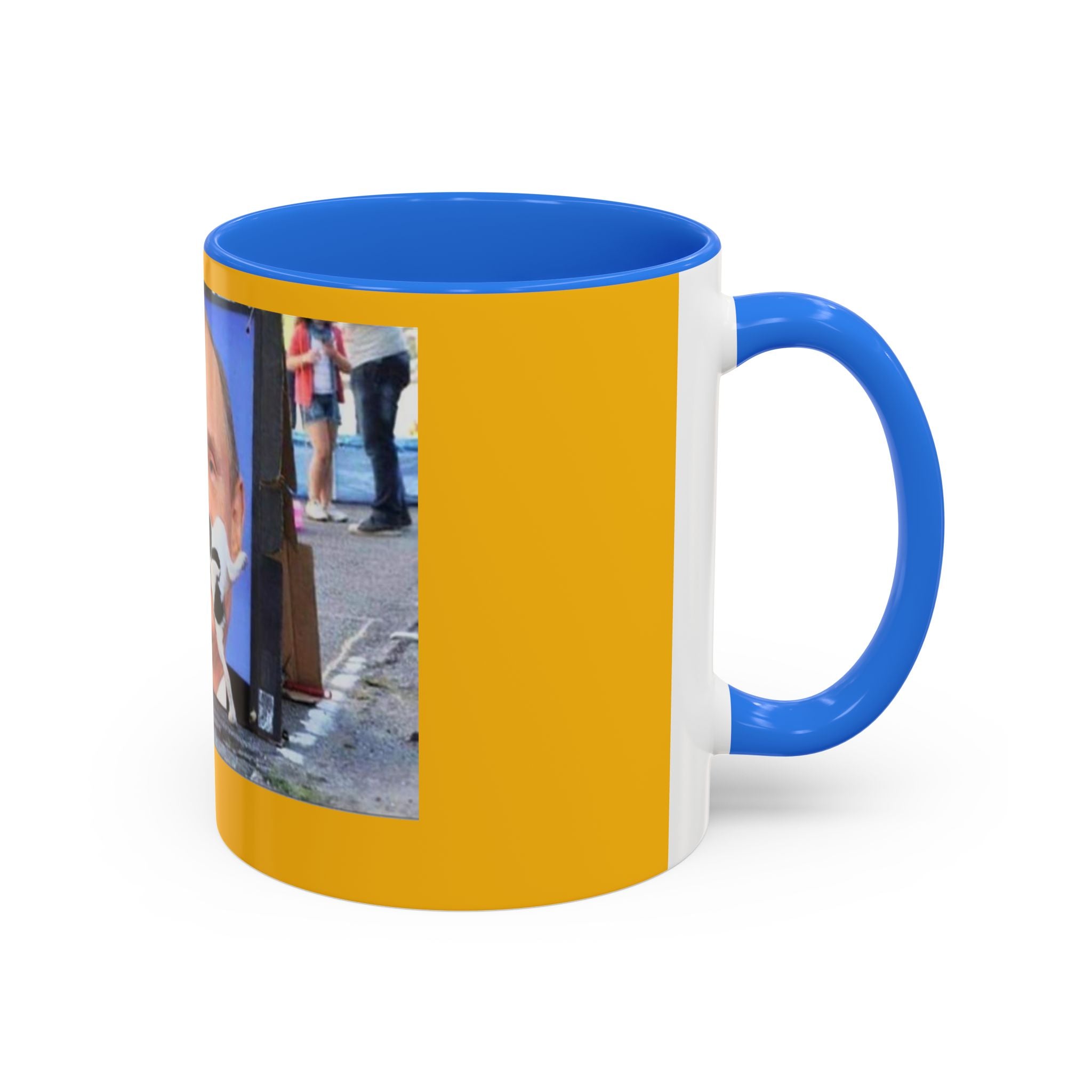 Piss on Putin Yellow Mug