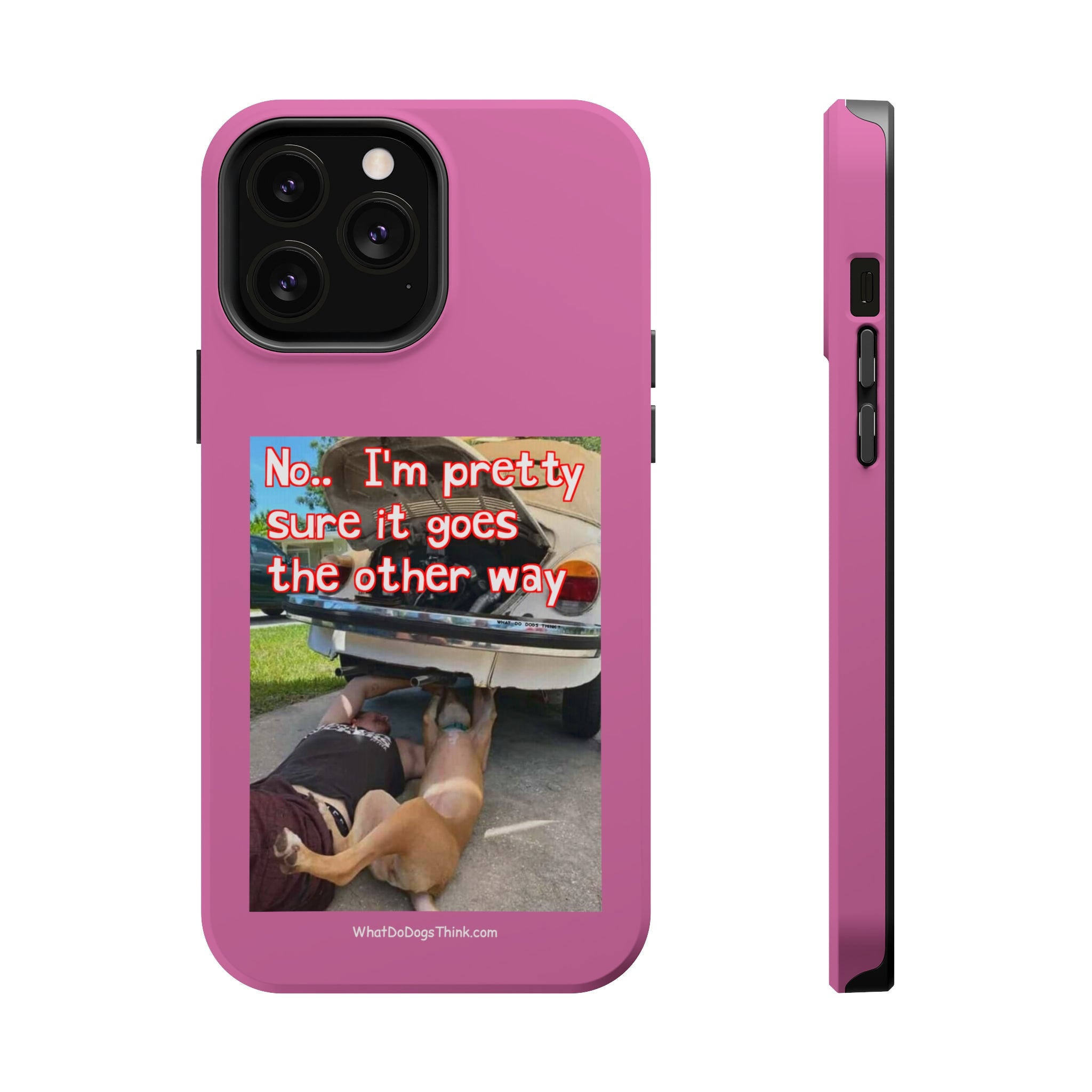 Other Way Pink MagSafe Tough Cases