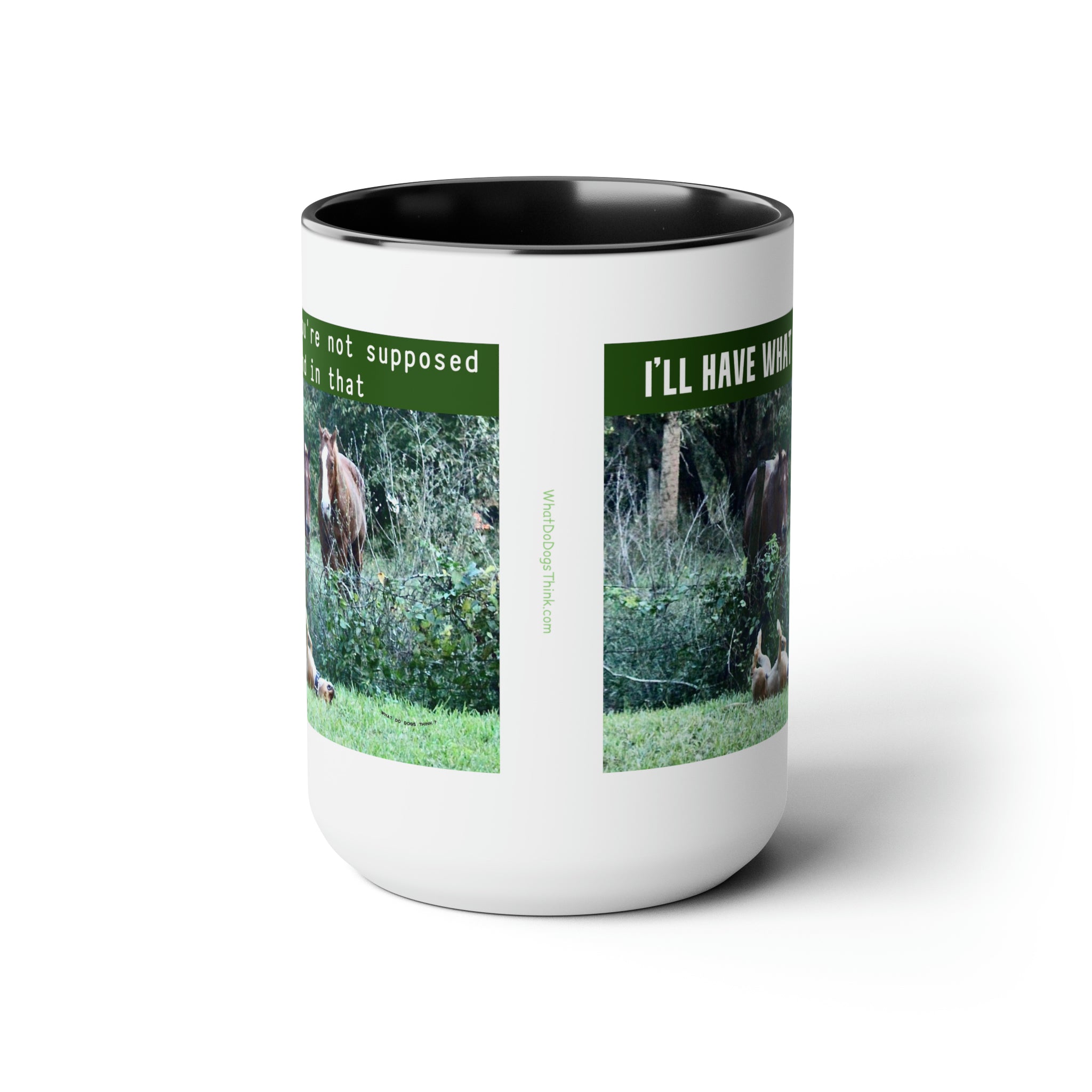 Horsing Around Mug