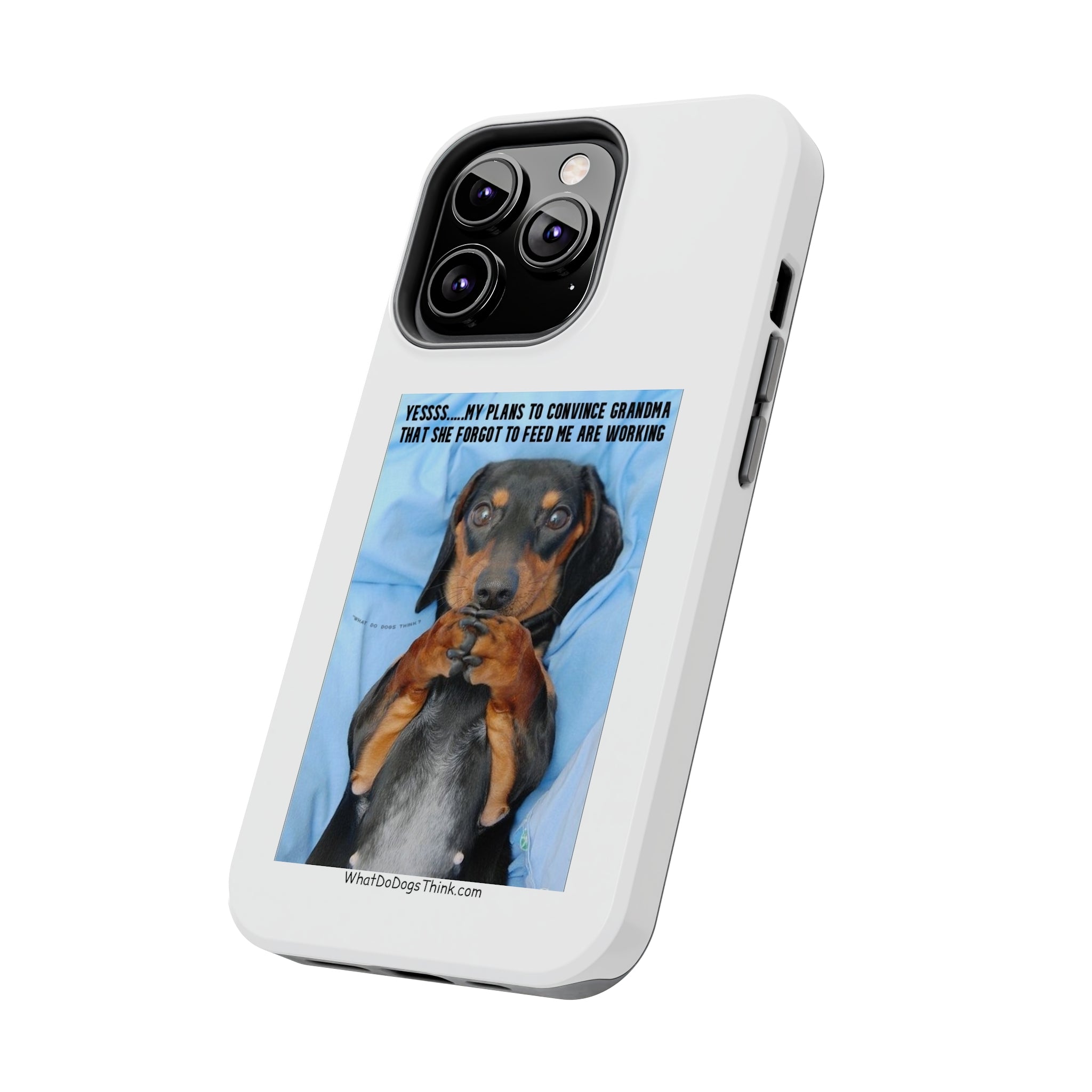 Grandma White Tough Phone Cases