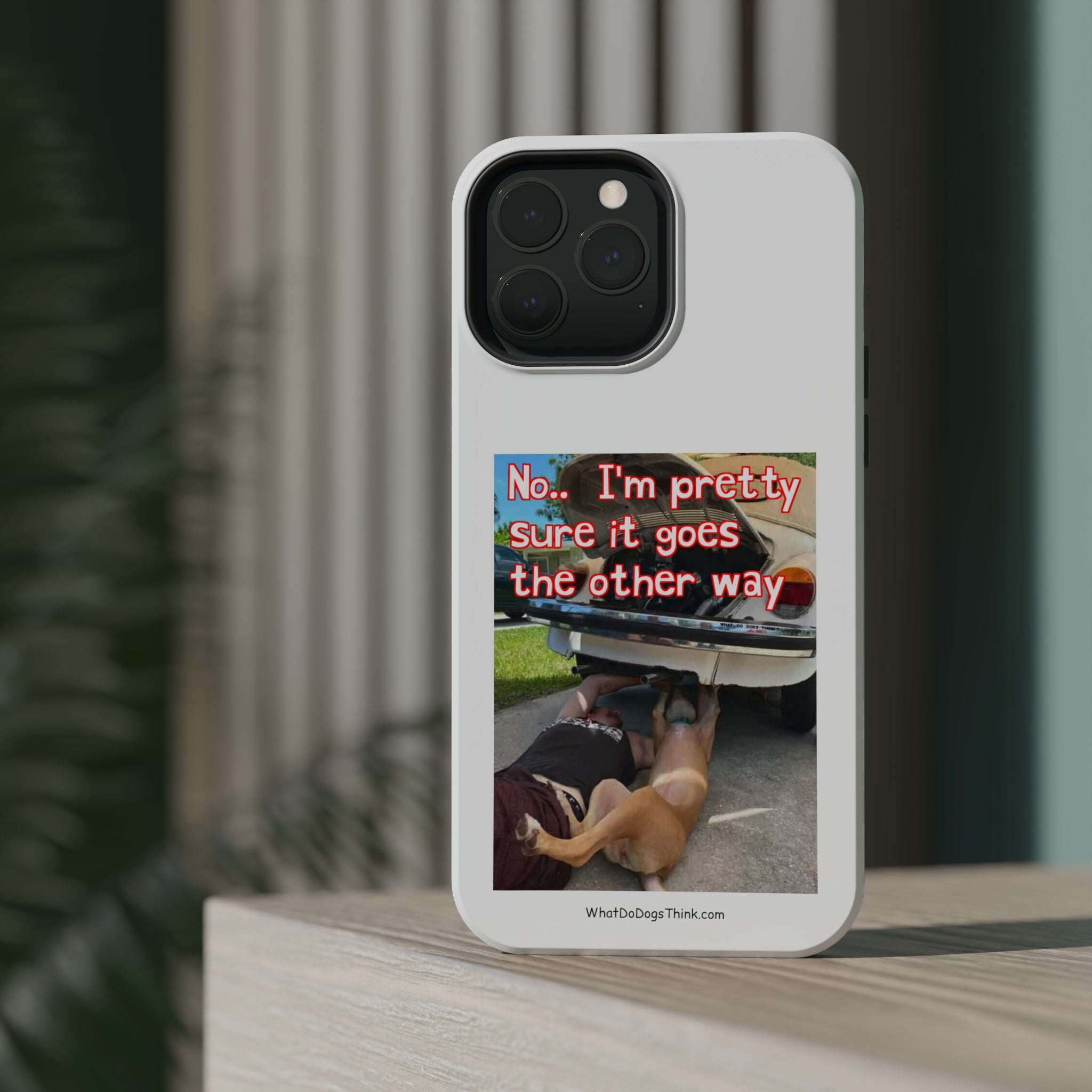 Other Way White MagSafe Tough Cases