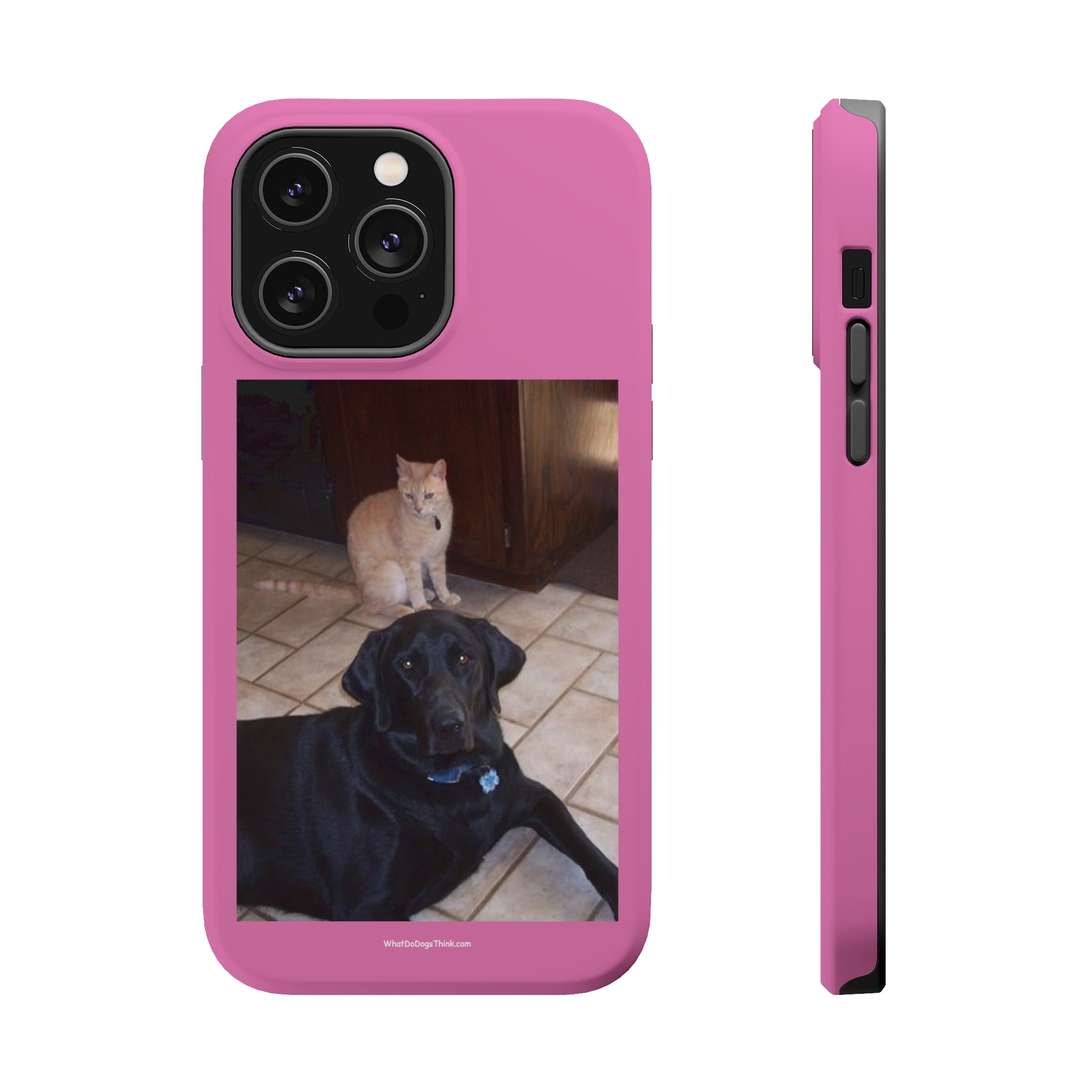 Raven Pink MagSafe Tough Cases