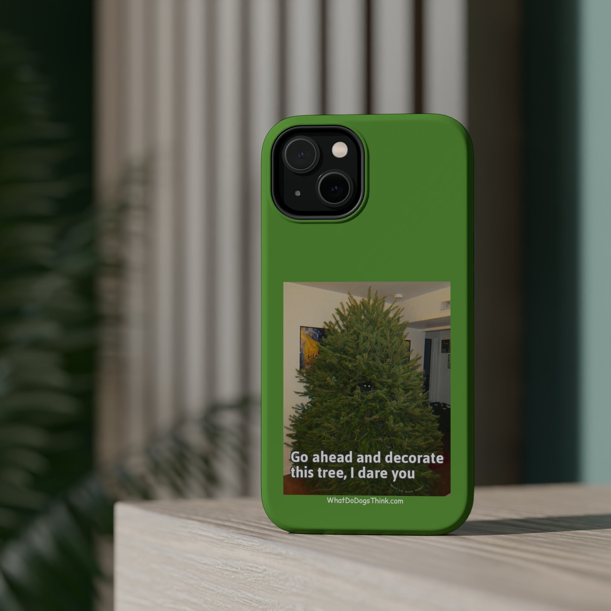 I Dare You Green MagSafe Tough Case