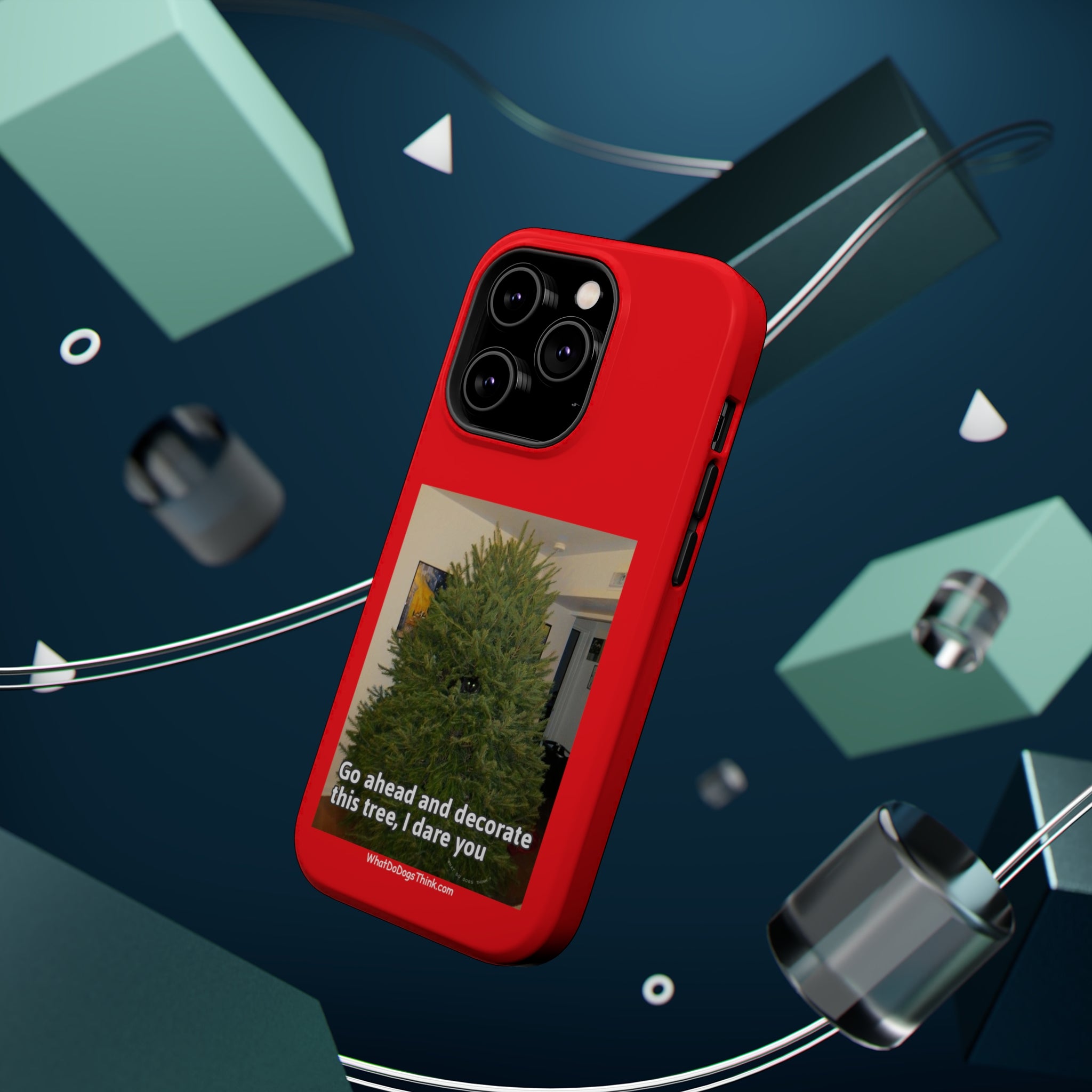 I Dare You Red MagSafe Tough Case