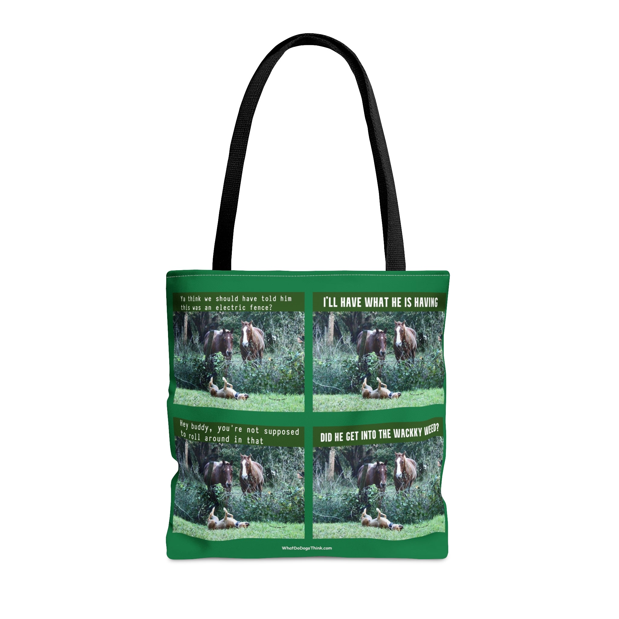 Horsing Around Tote Bag