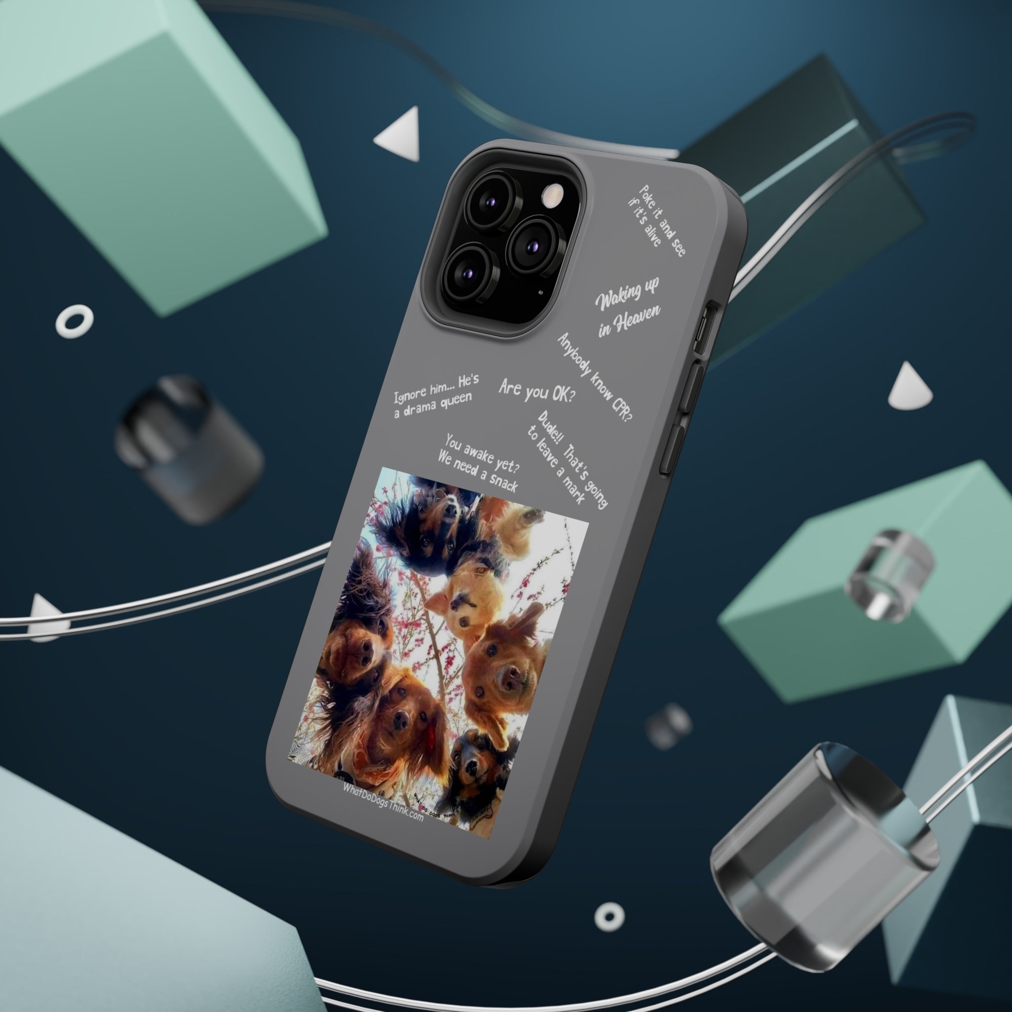 Are you OK? Compilation Grey MagSafe Tough Cases