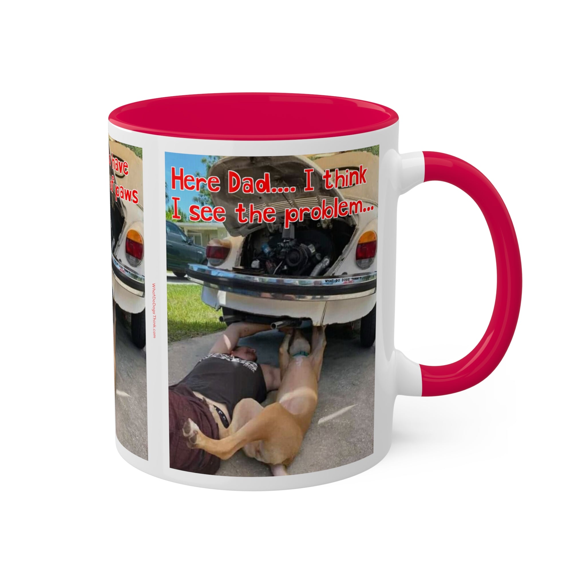 VW Helper Mug 11oz