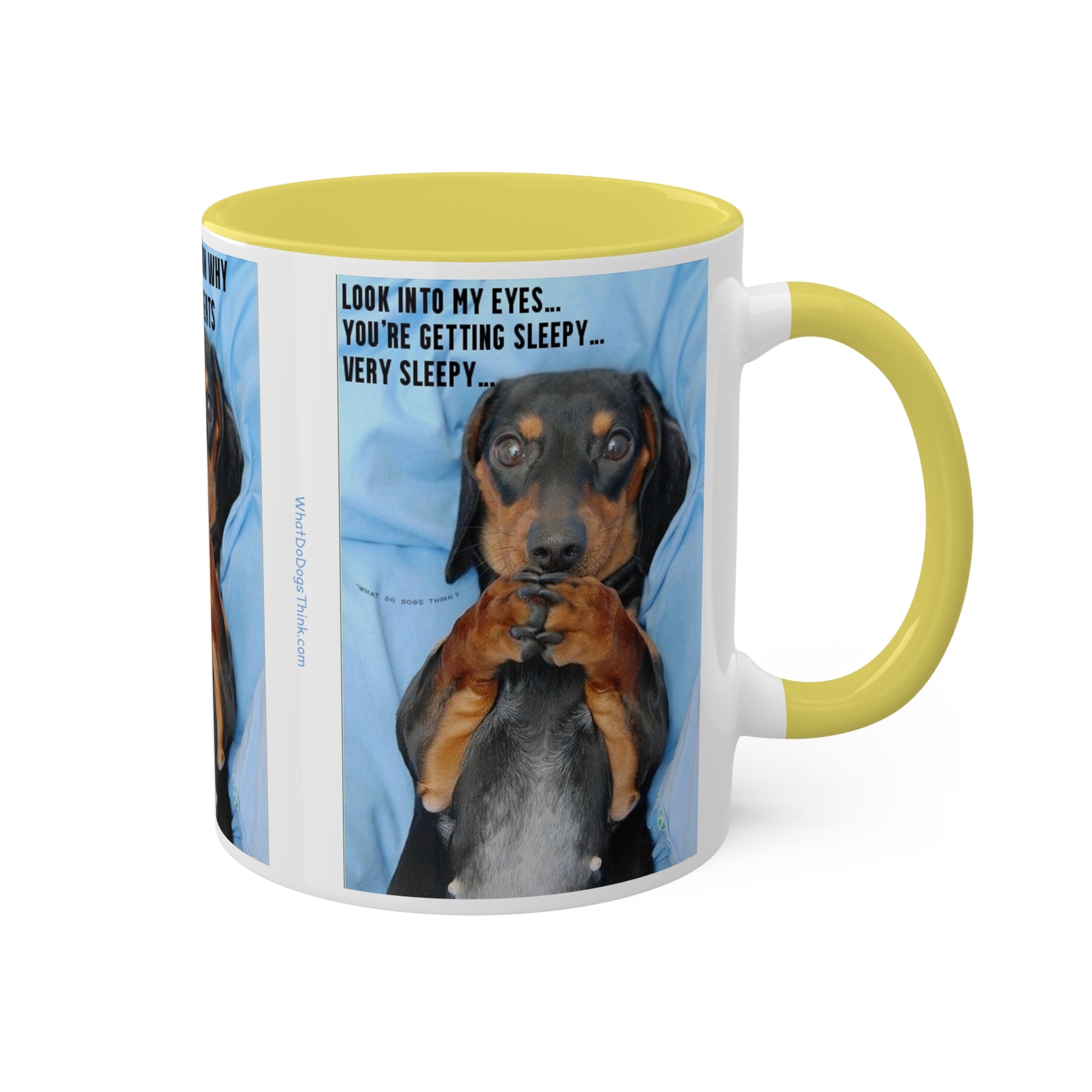 Devious Dachshund Mug