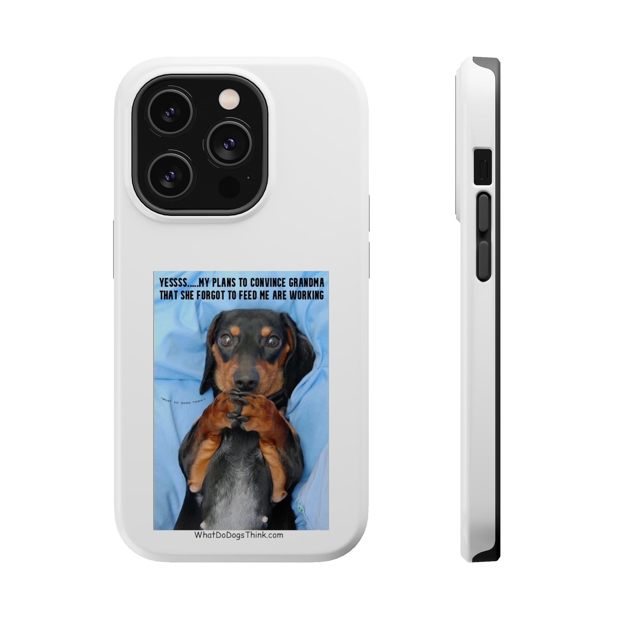 Grandma White MagSafe Tough Cases