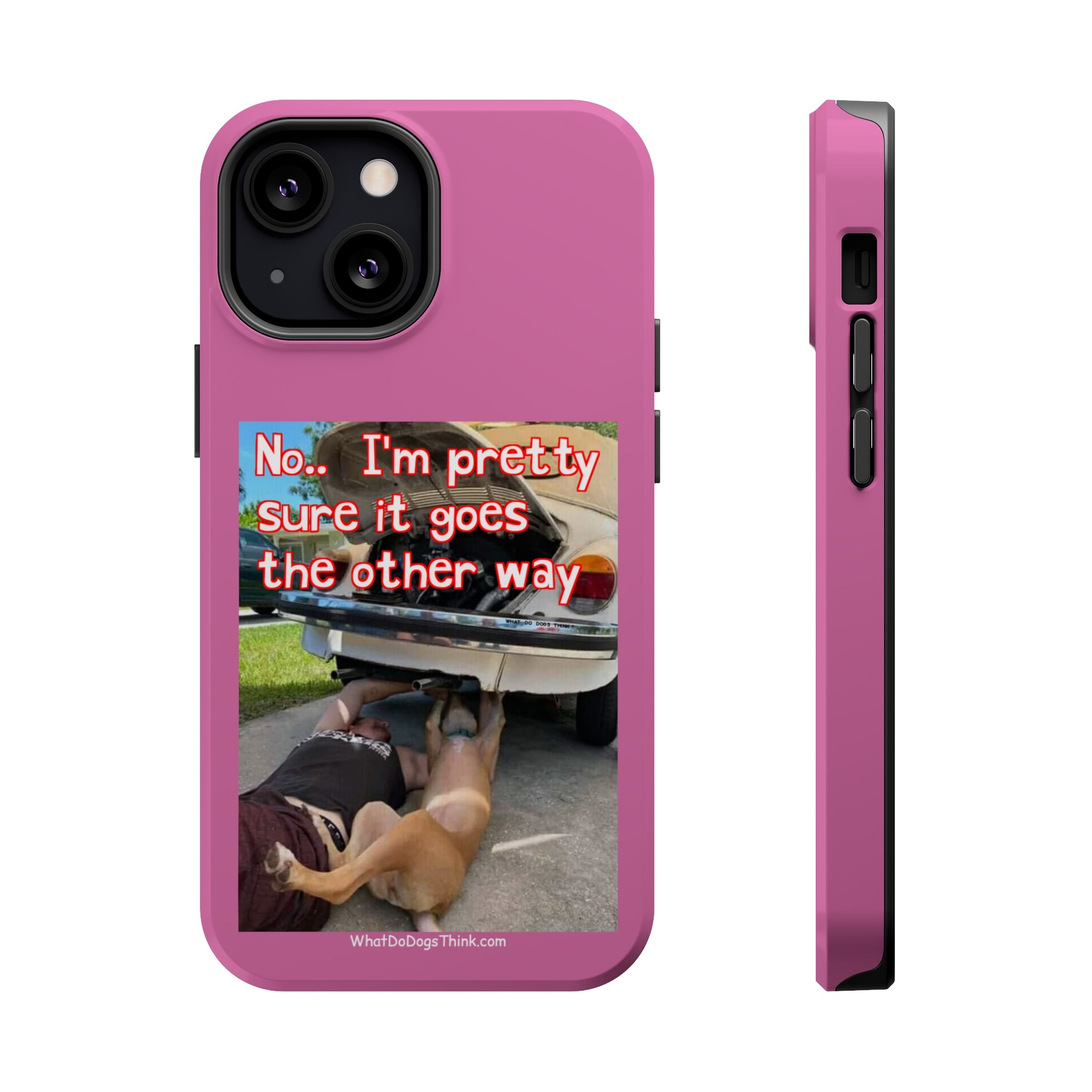 Other Way Pink MagSafe Tough Cases