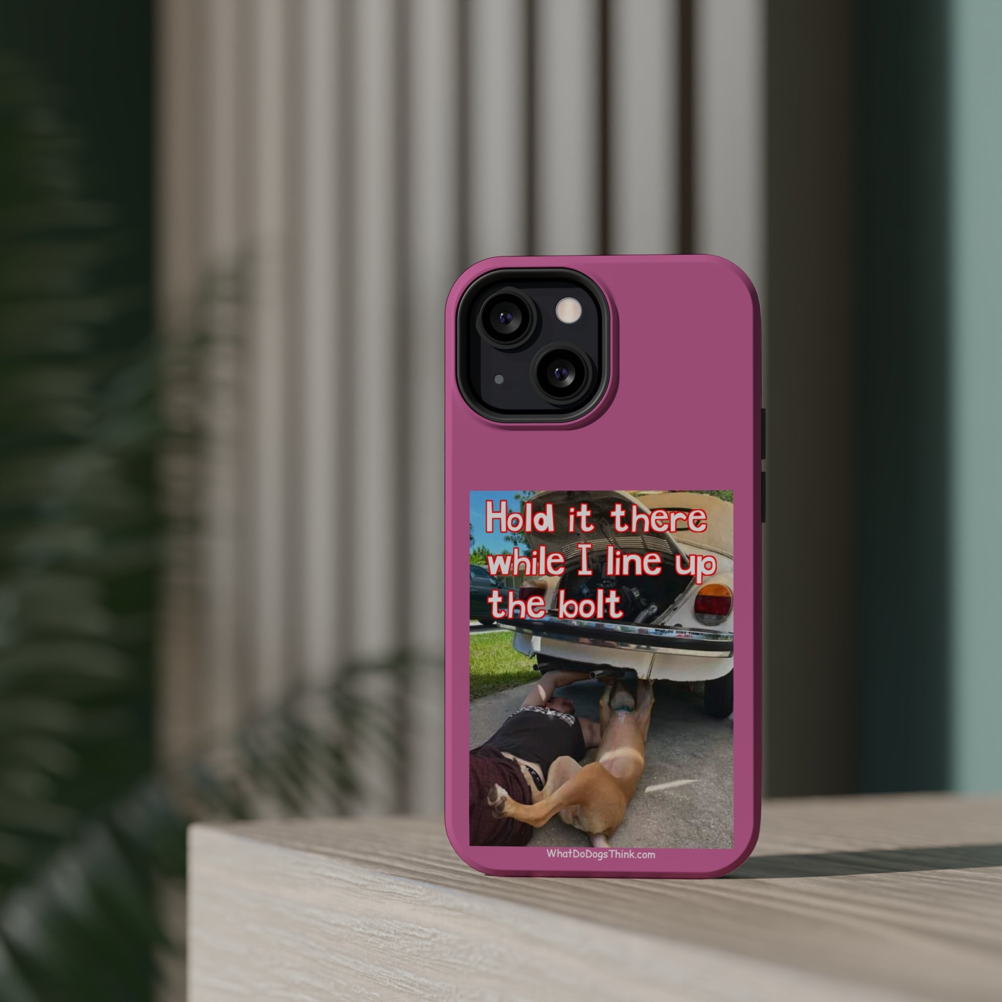 Hold It Pink MagSafe Tough Cases
