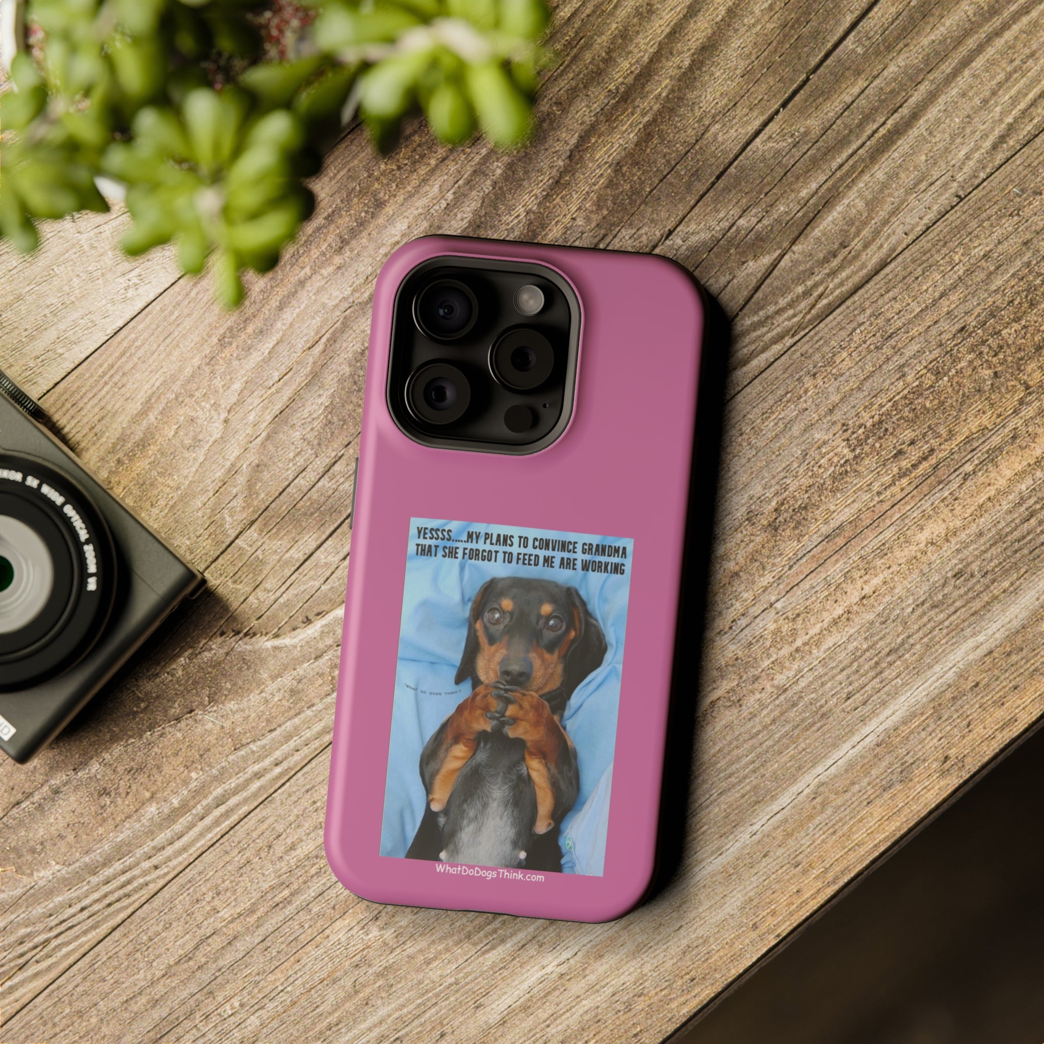 Grandma Pink MagSafe Tough Cases