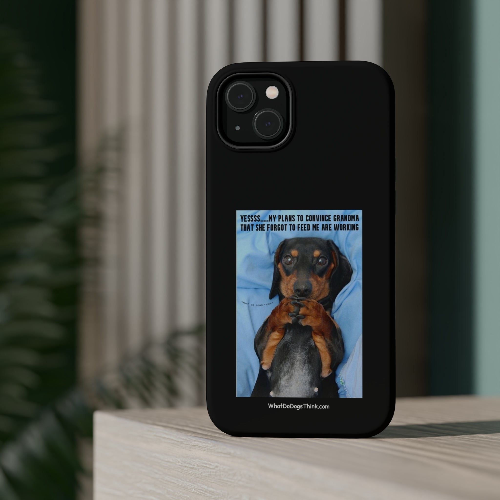 Grandma Black MagSafe Tough Cases