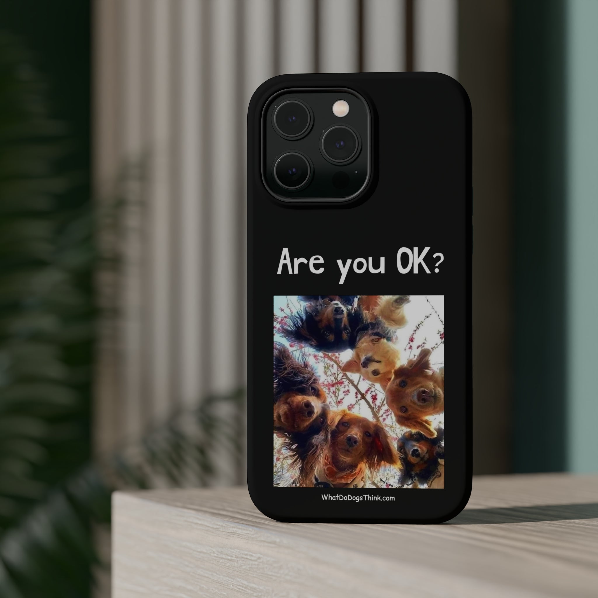 Are you OK? Black MagSafe Tough Cases