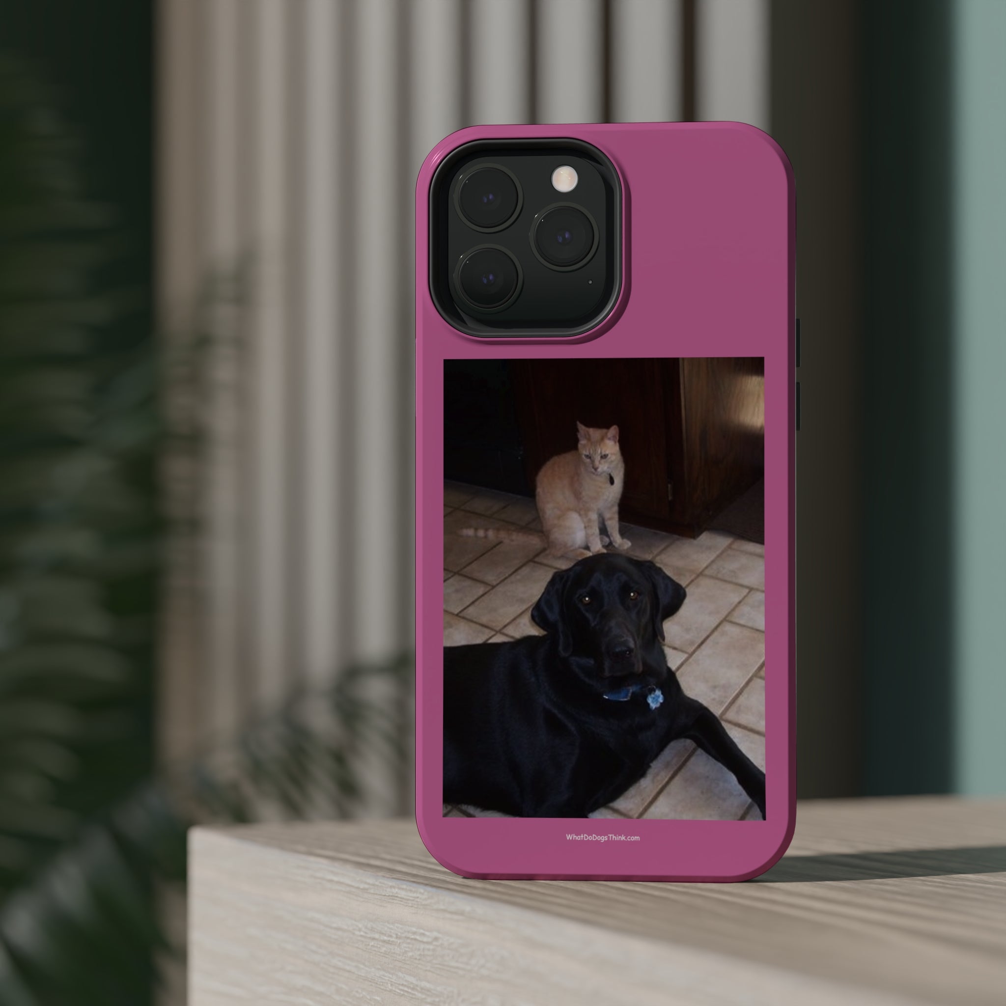 Raven Pink MagSafe Tough Cases