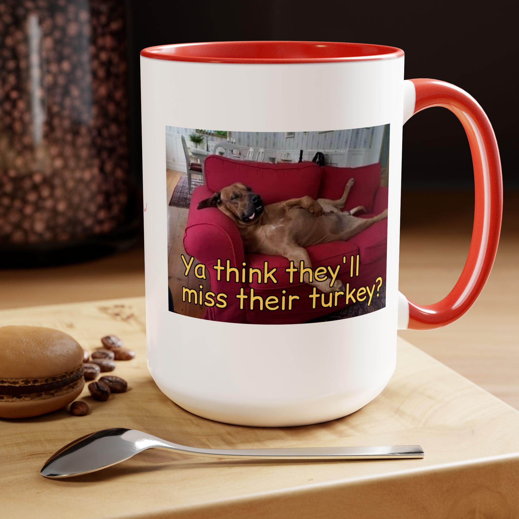 Stuffed Dog combo 15oz