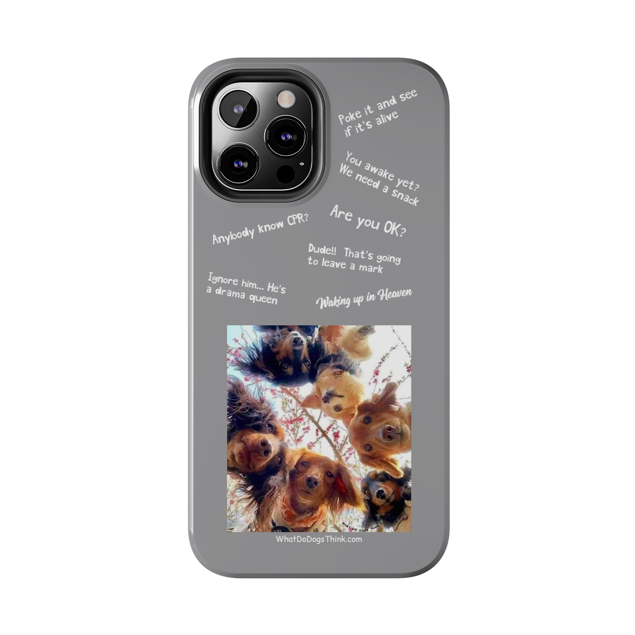 Are you OK? Compilation Grey Tough Phone Cases