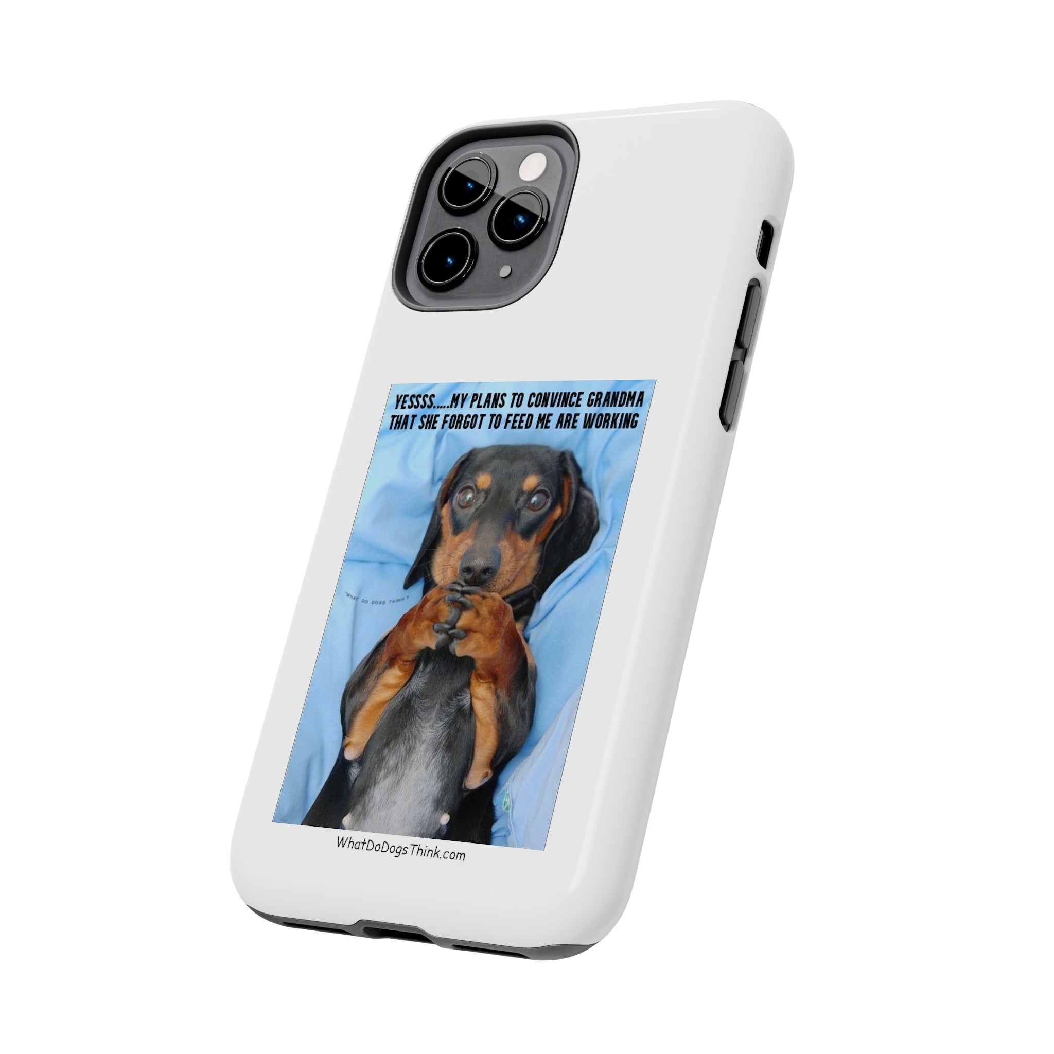 Grandma White Tough Phone Cases