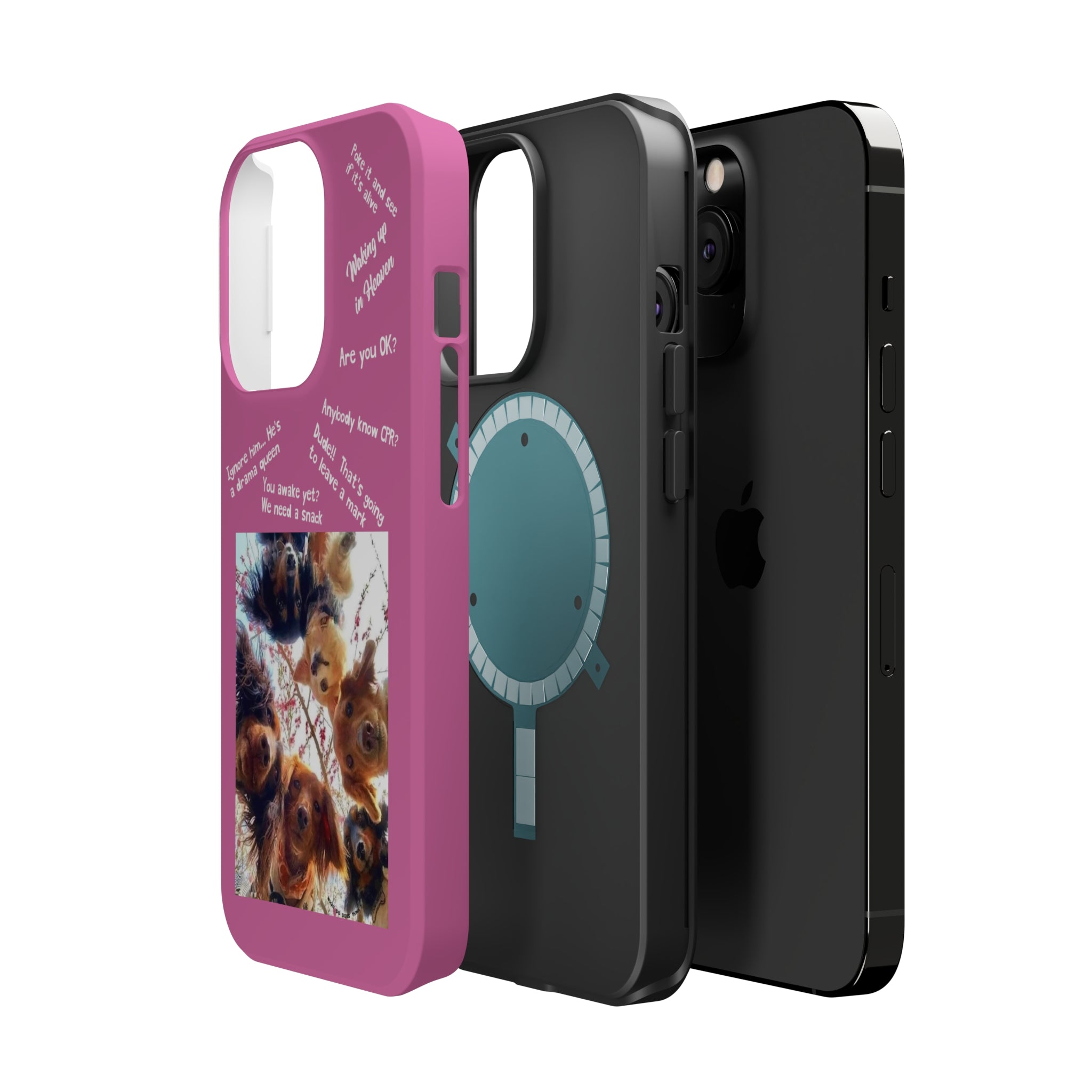 Copy of Bug Helper Compilation Black MagSafe Tough Cases