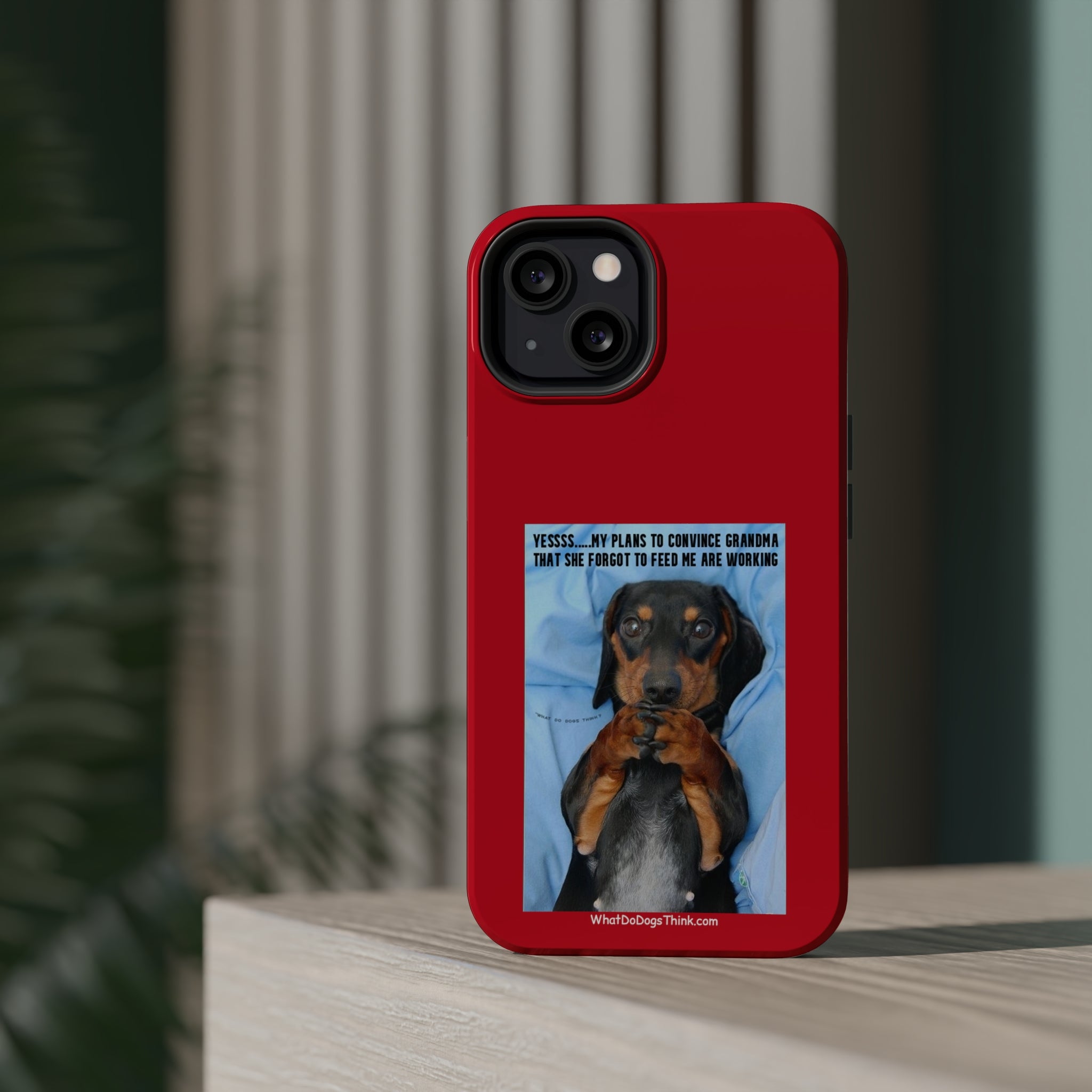 Grandma Red MagSafe Tough Cases