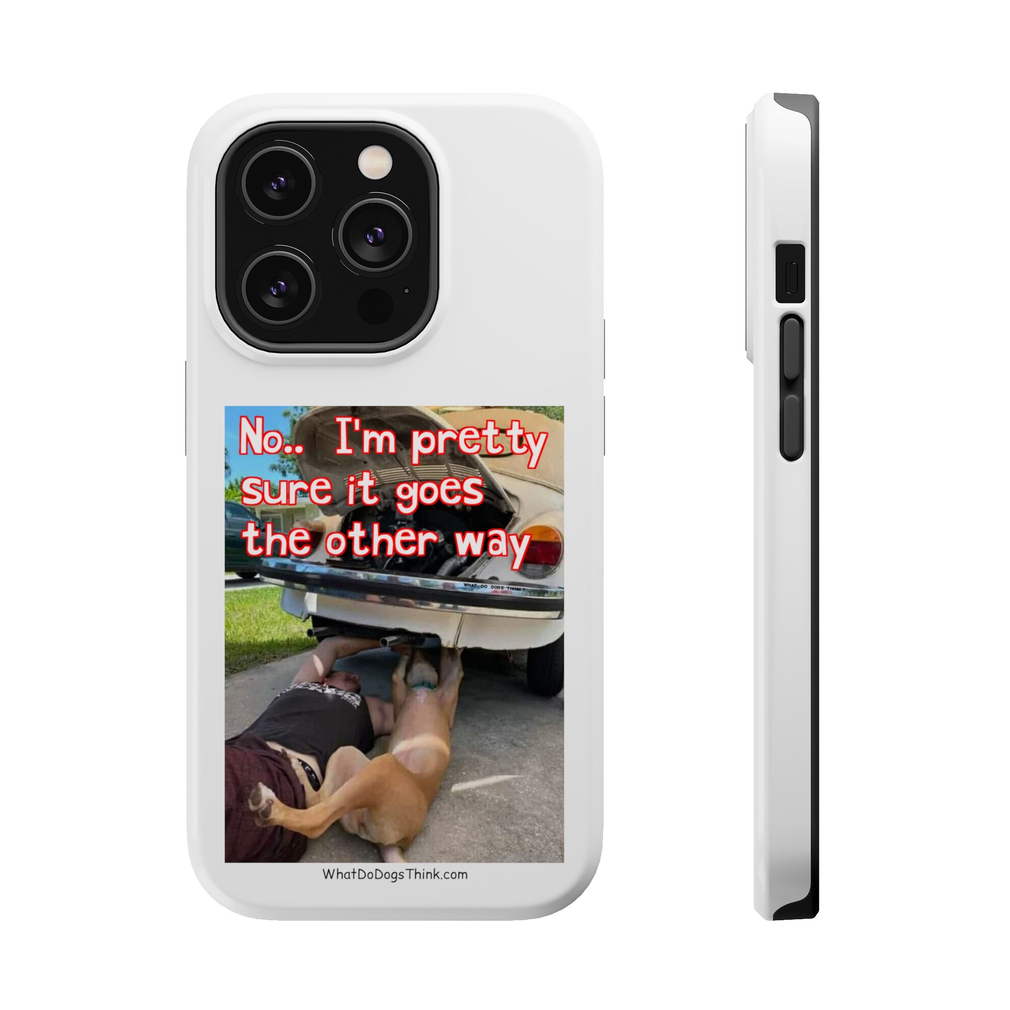 Other Way White MagSafe Tough Cases