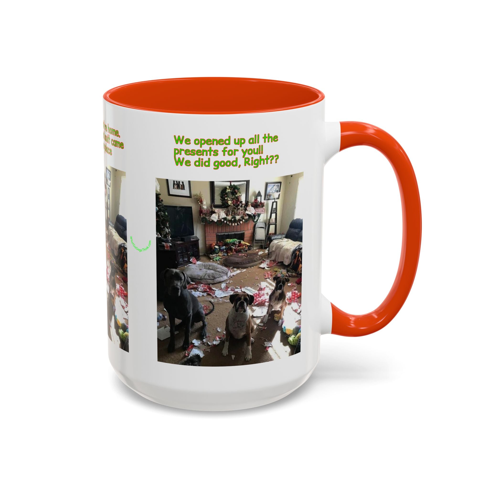 Christmas Party Mug 2 sizes