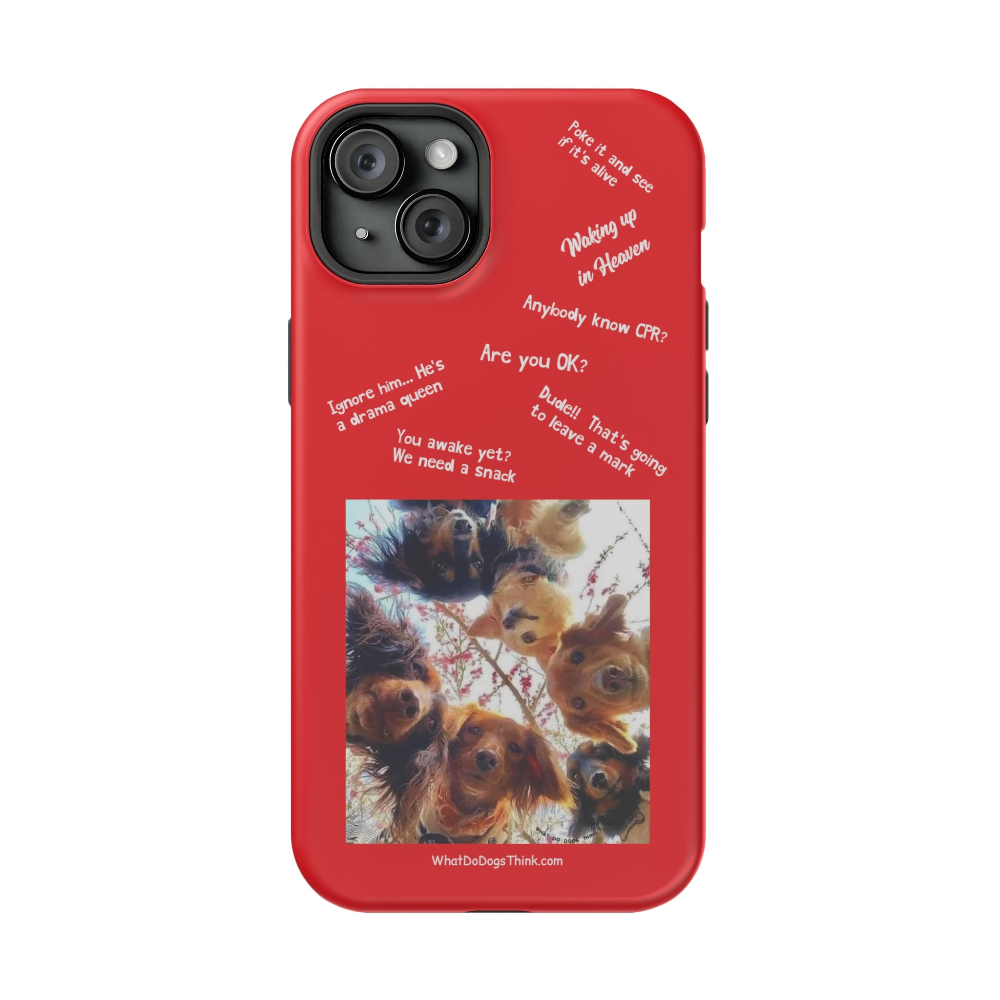 Are you OK? Compilation Red MagSafe Tough Cases