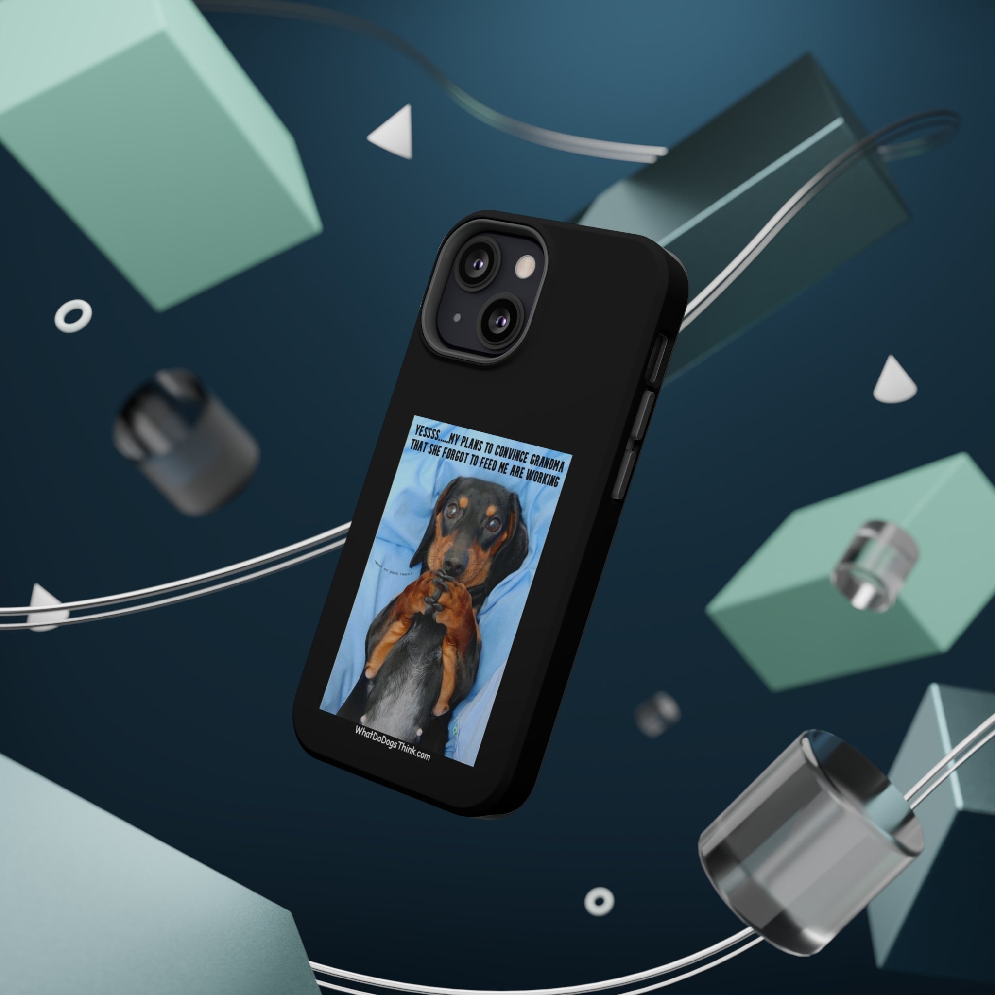 Grandma Black MagSafe Tough Cases