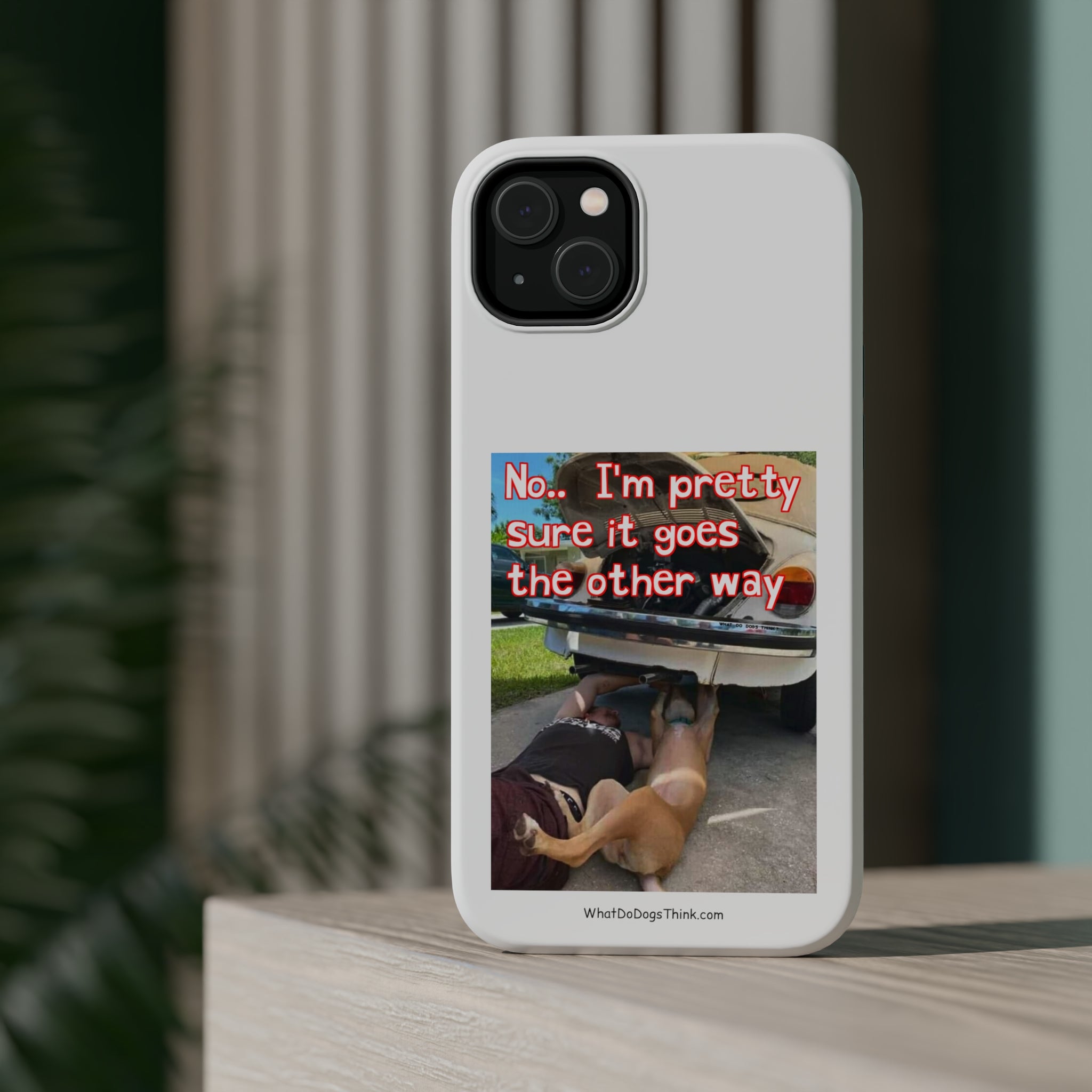 Other Way White MagSafe Tough Cases