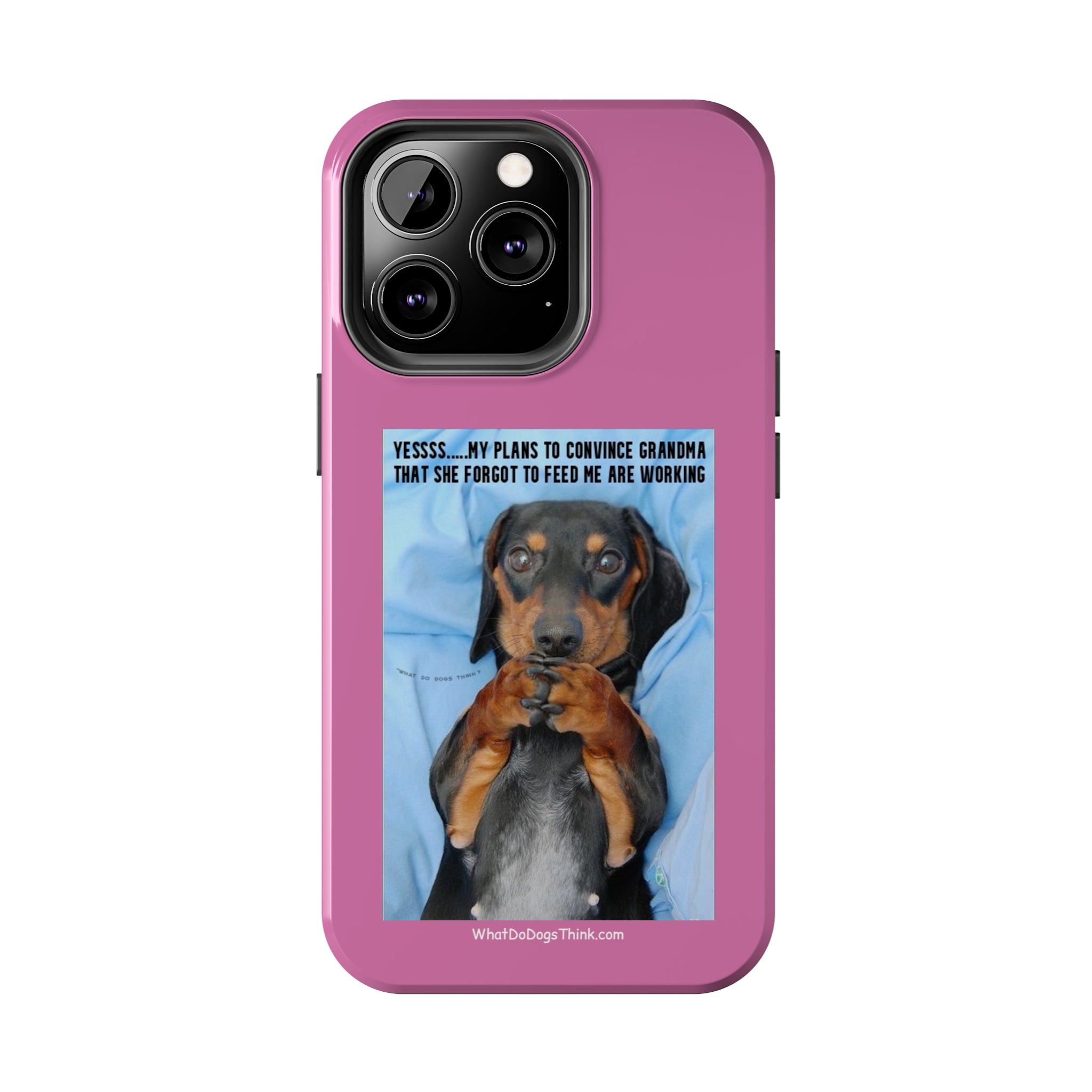 Grandma Pink Tough Phone Cases