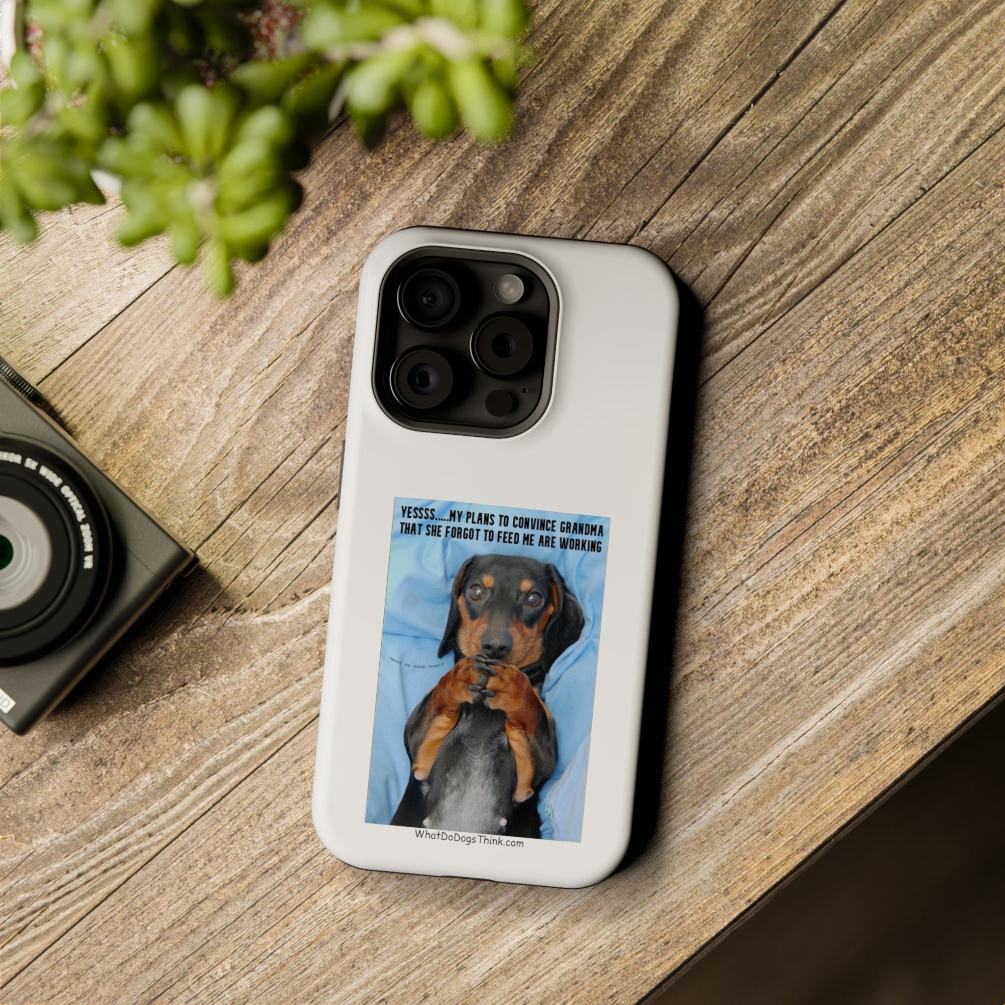 Grandma White MagSafe Tough Cases