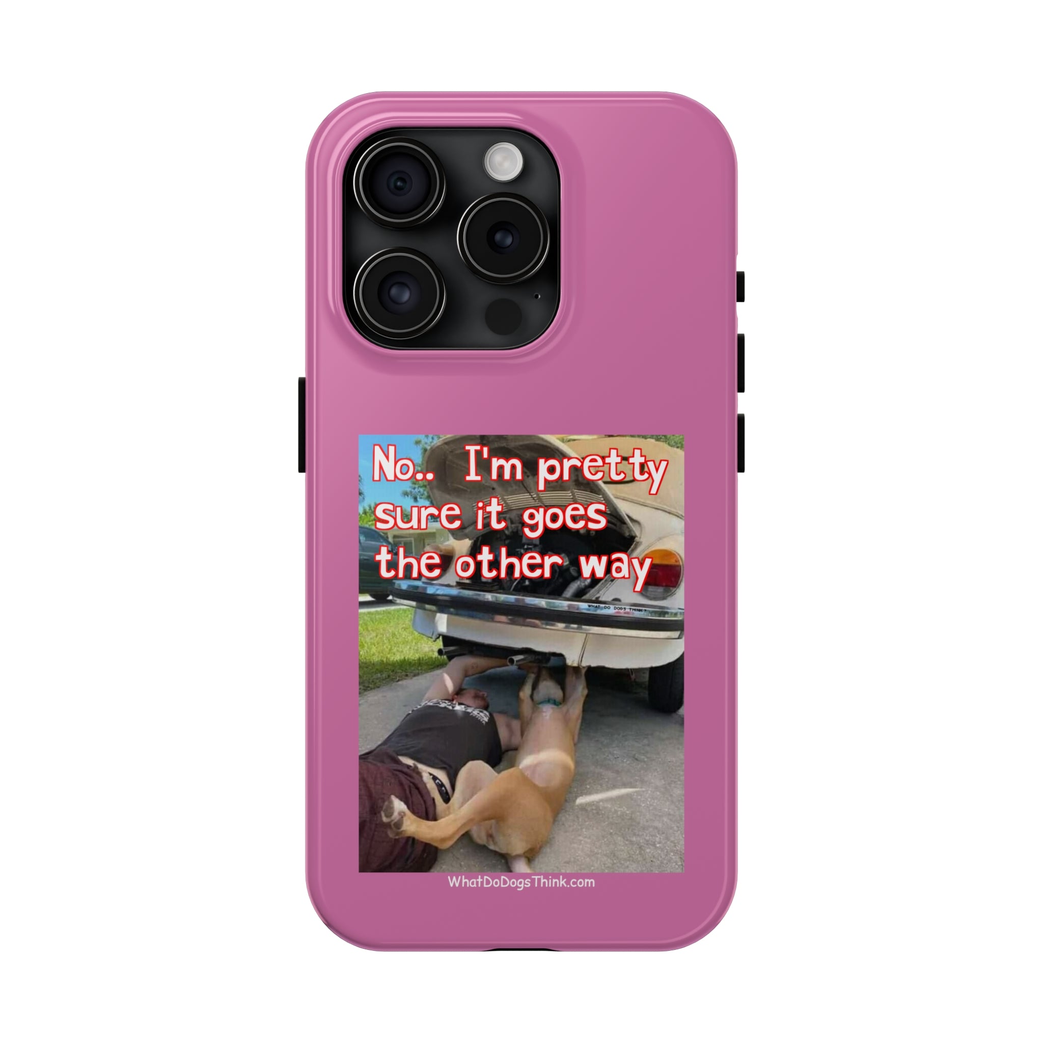 Other Way Pink Tough Phone Cases