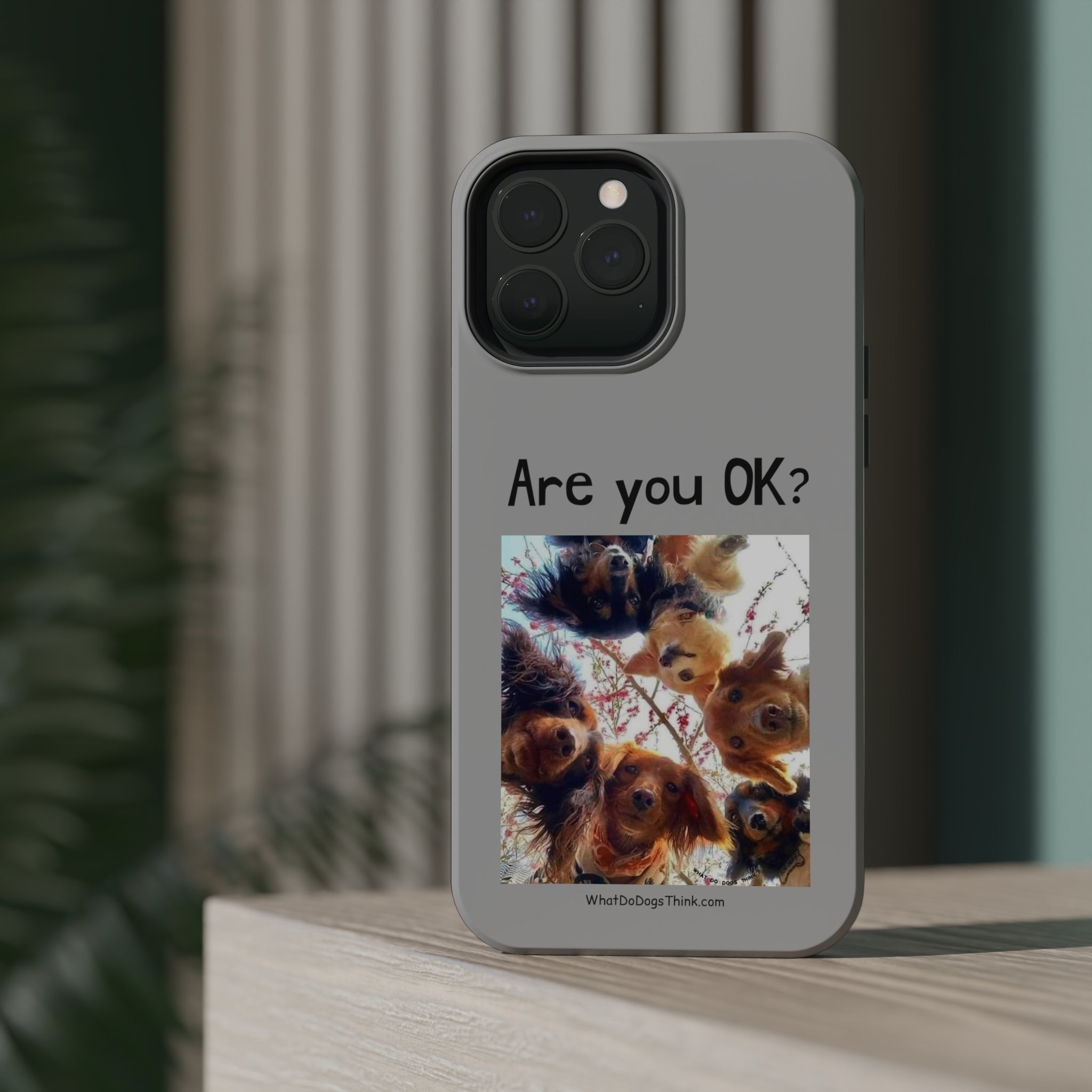 Are you OK? Grey MagSafe Tough Cases