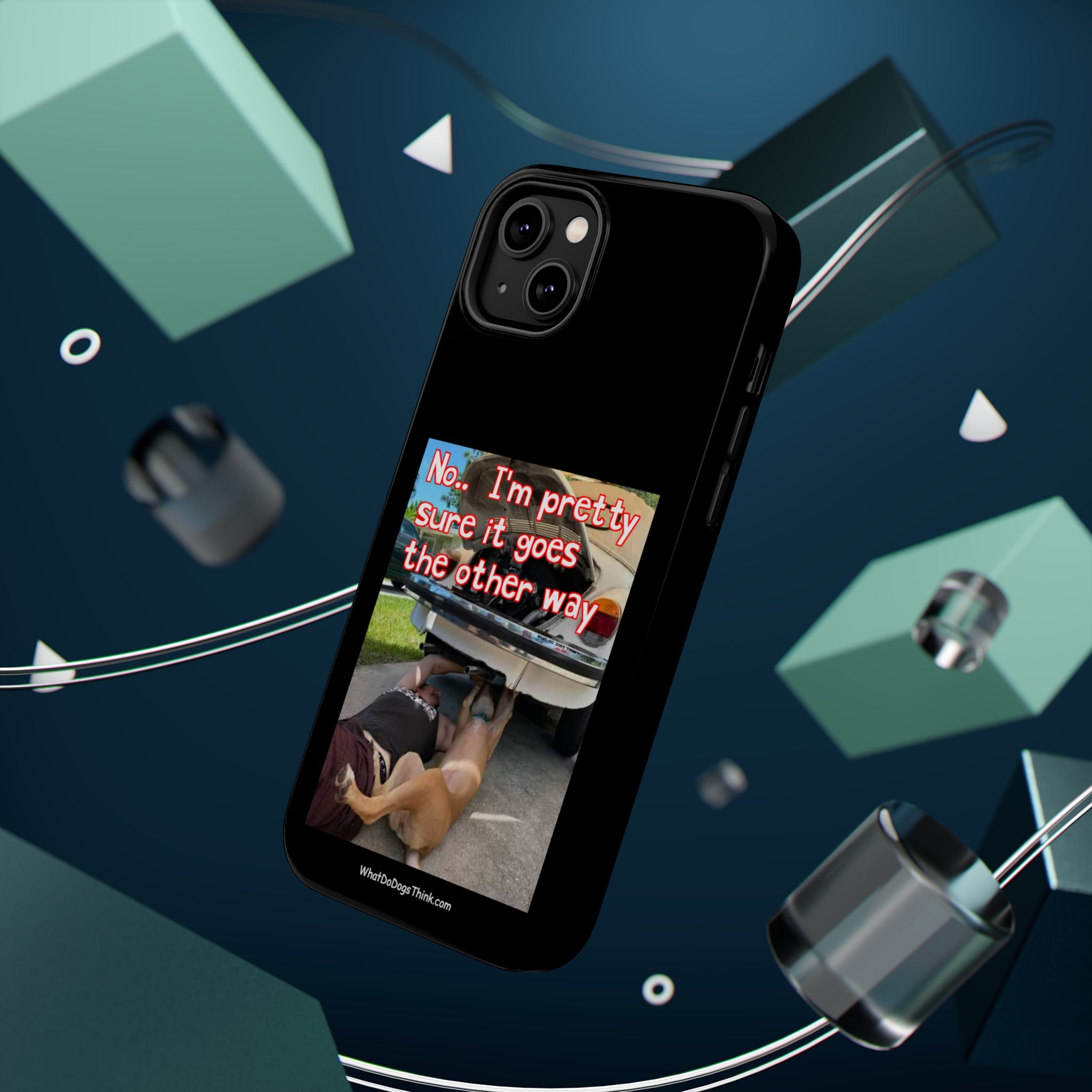 Other Way Black MagSafe Tough Cases