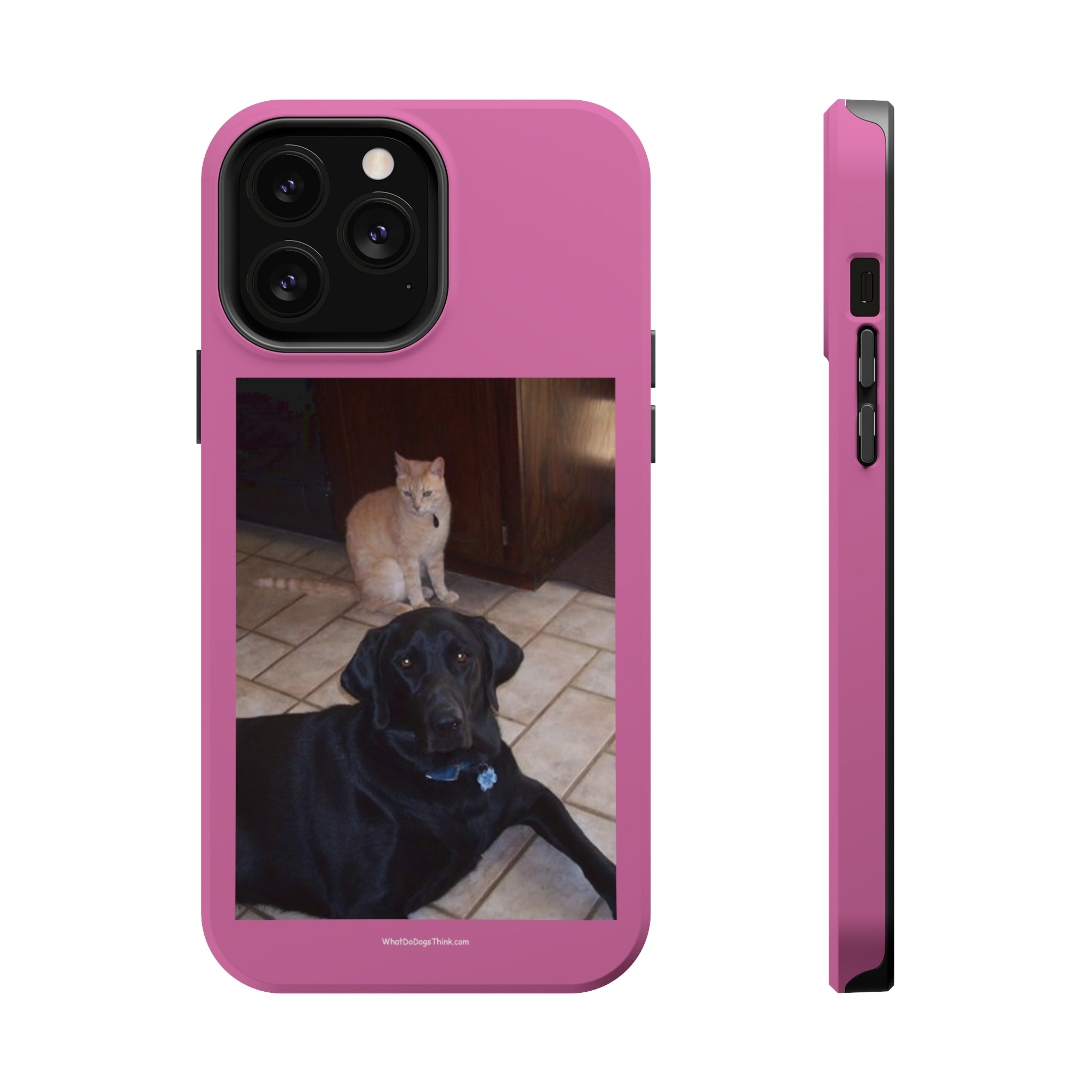 Raven Pink MagSafe Tough Cases