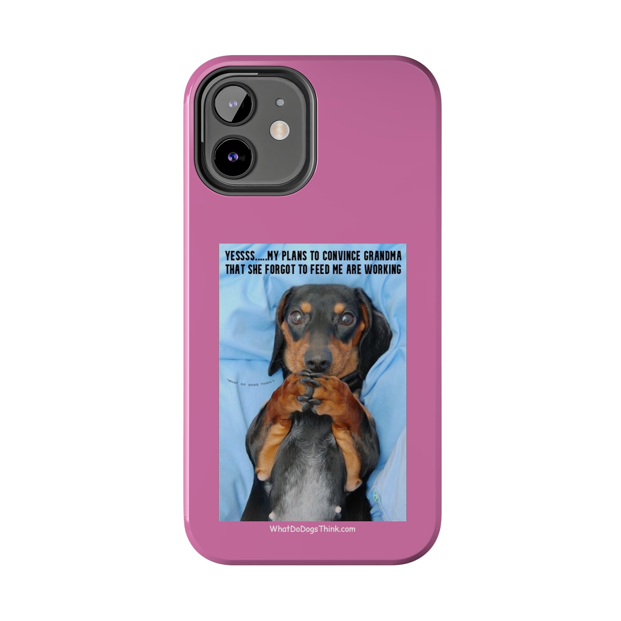 Grandma Pink Tough Phone Cases