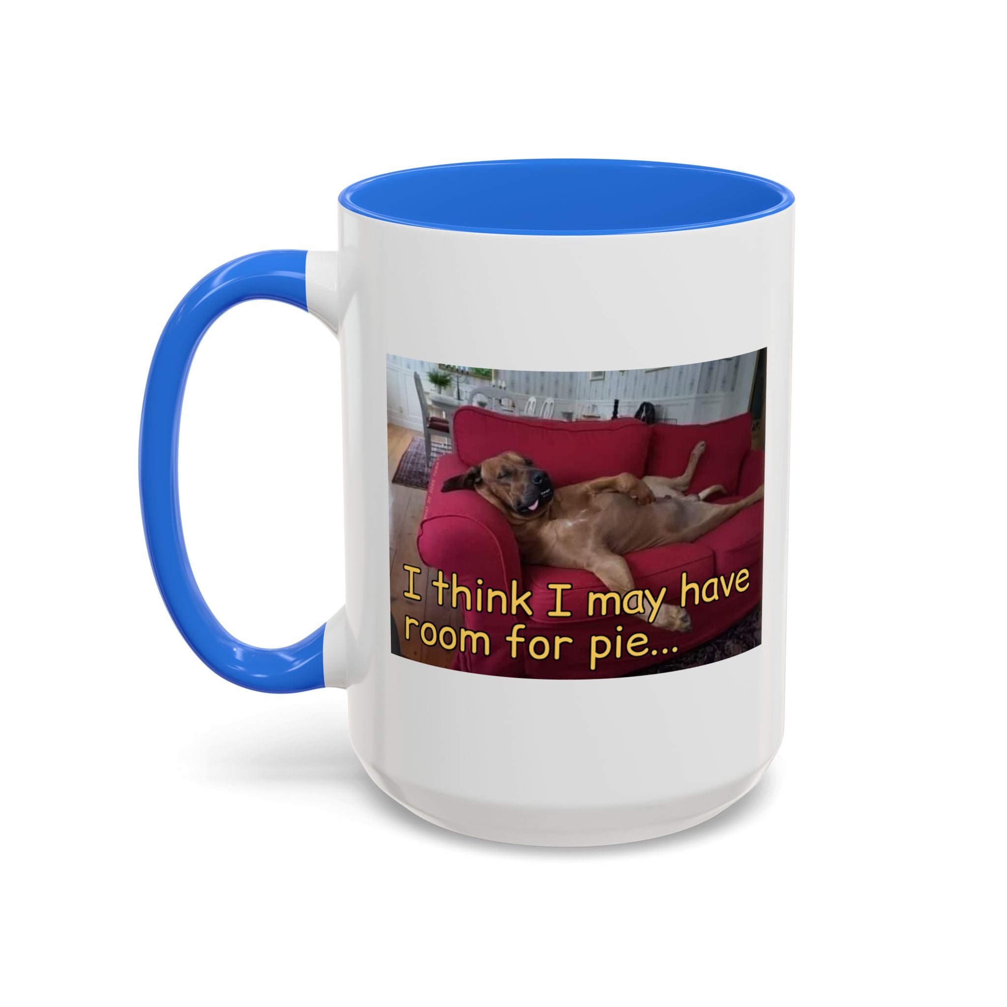 Stuffed Dog Mug 2 sizes