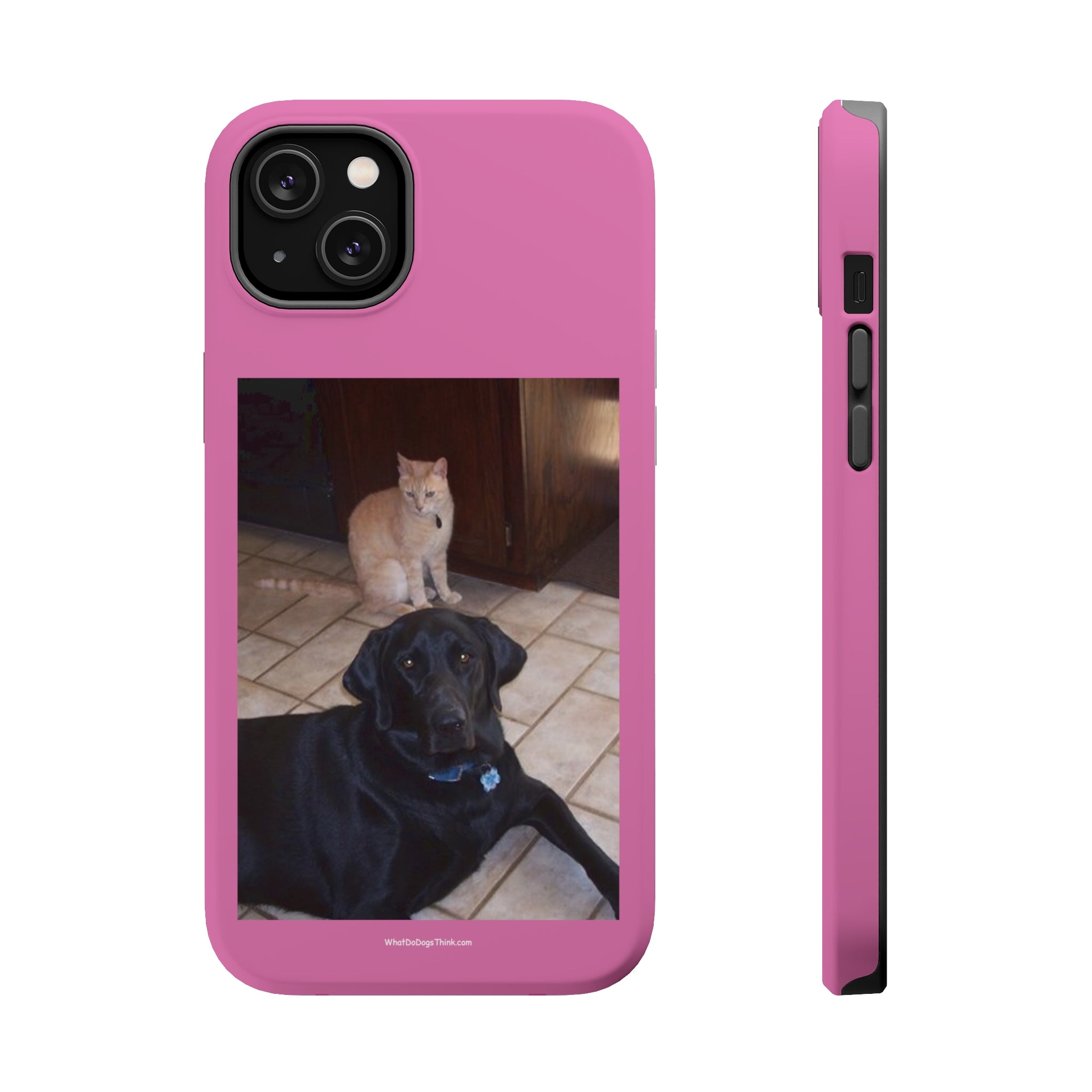 Raven Pink MagSafe Tough Cases