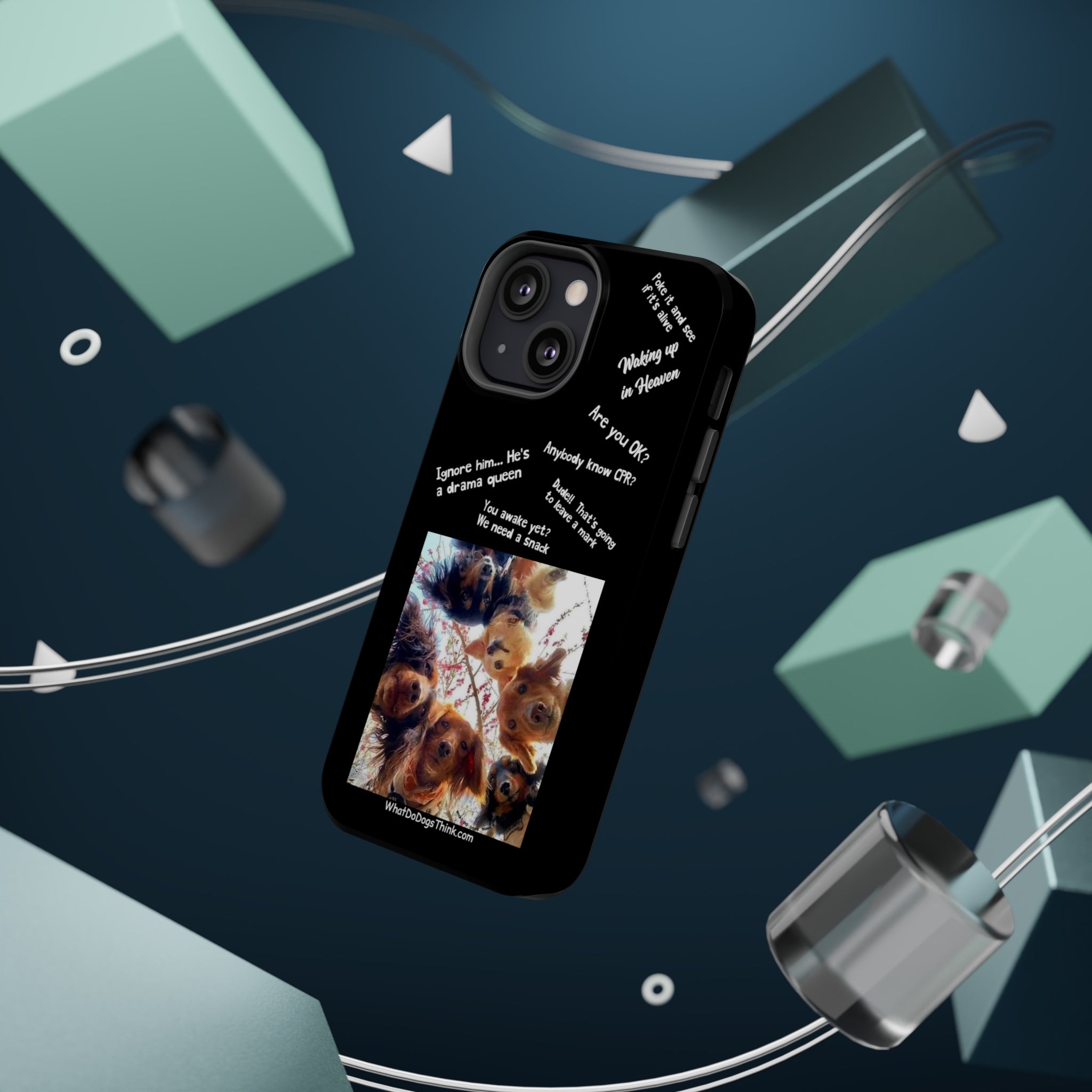 Are you OK? Compilation Black MagSafe Tough Cases