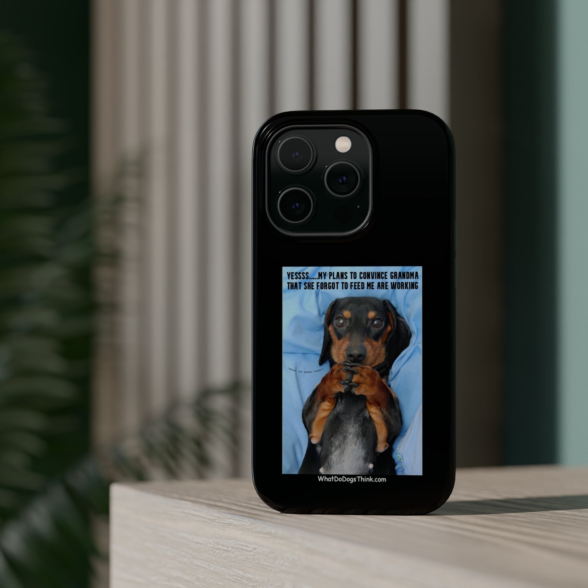 Grandma Black MagSafe Tough Cases