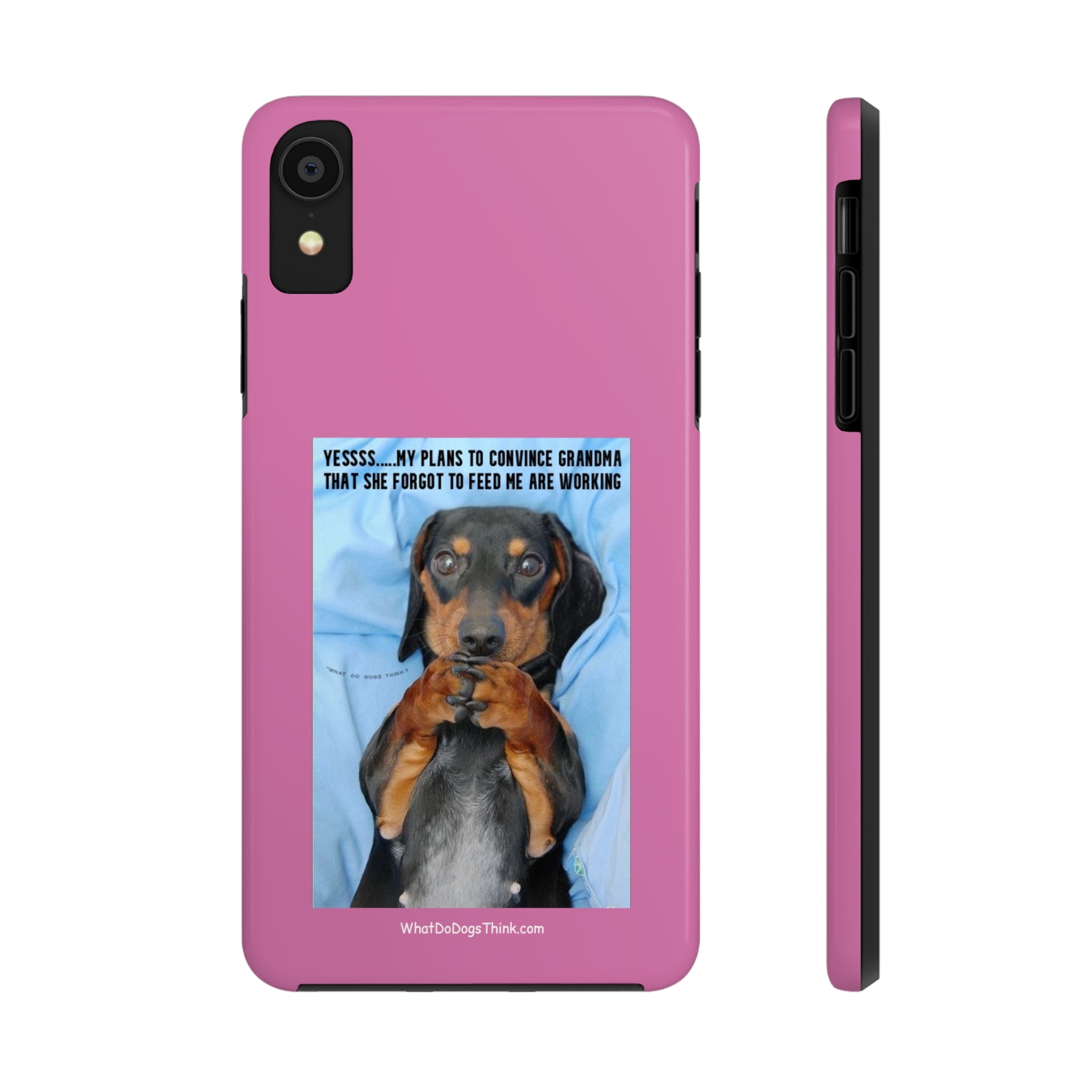 Grandma Pink Tough Phone Cases